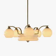Art Deco Vintage Chandelier - Blowlighting