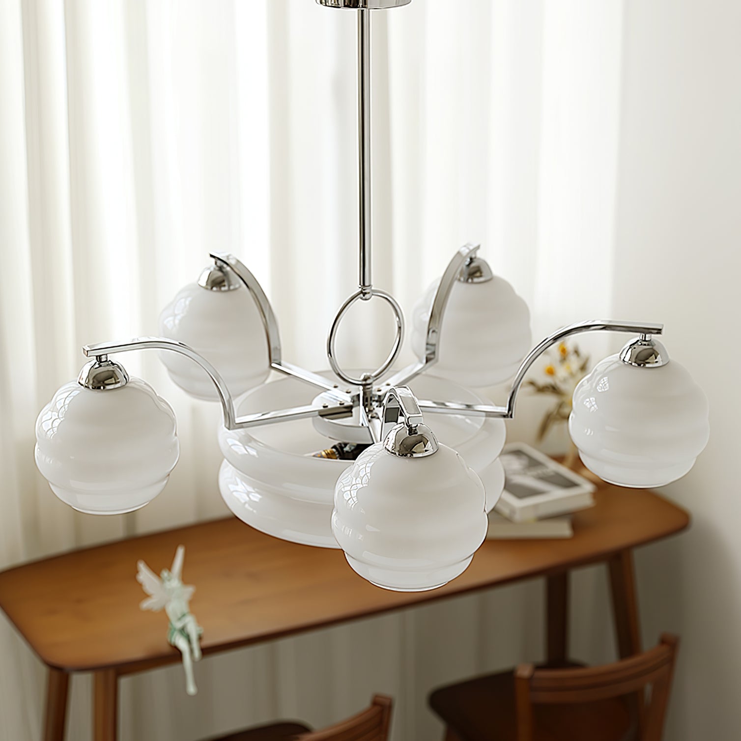 Art Deco Vintage Chandelier - Blowlighting