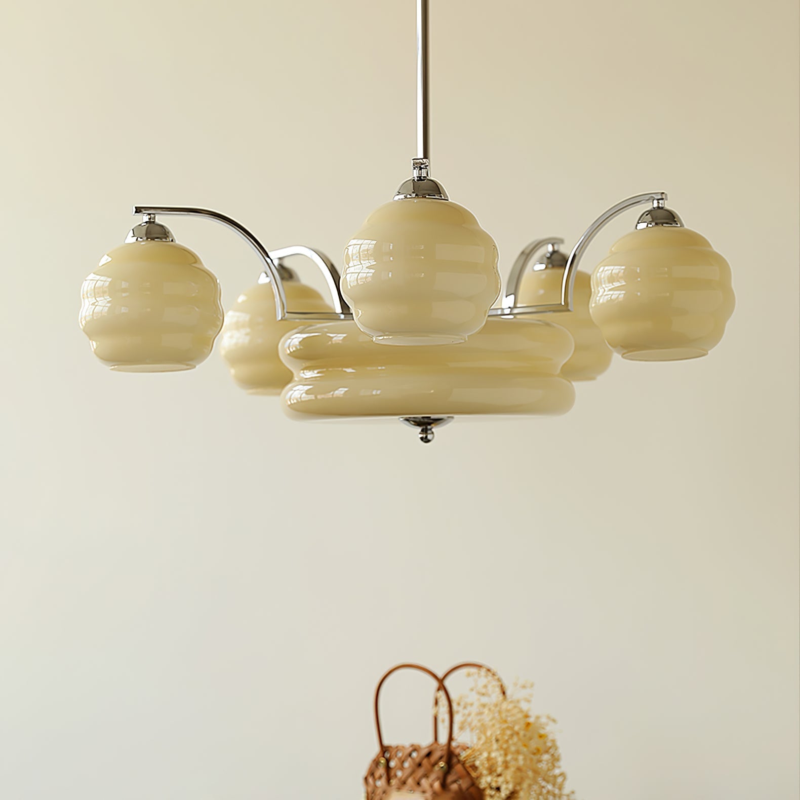 Art Deco Vintage Chandelier - Blowlighting
