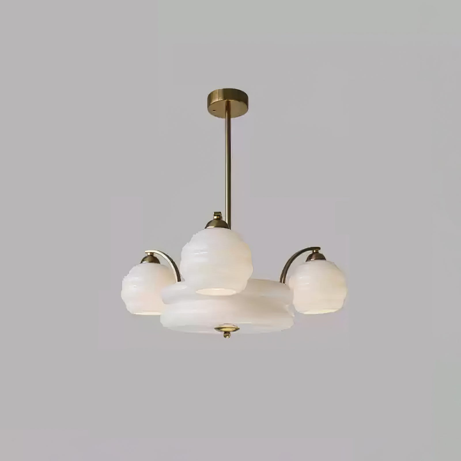 Art Deco Vintage Chandelier - Blowlighting
