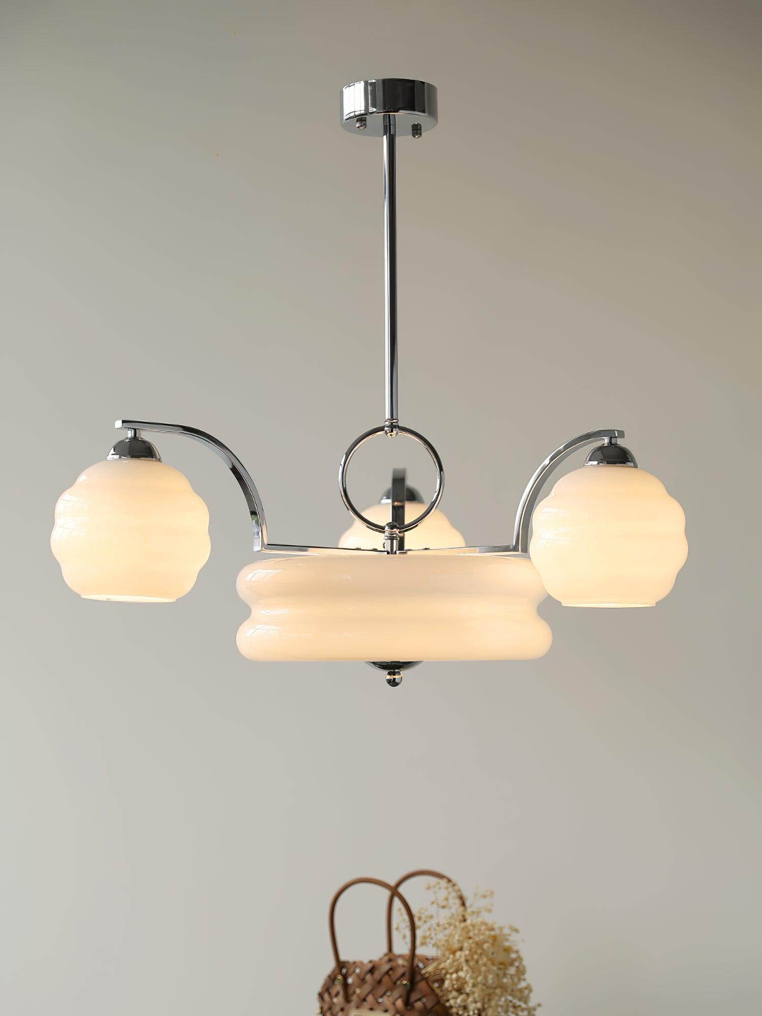 Art Deco Vintage Chandelier - Blowlighting