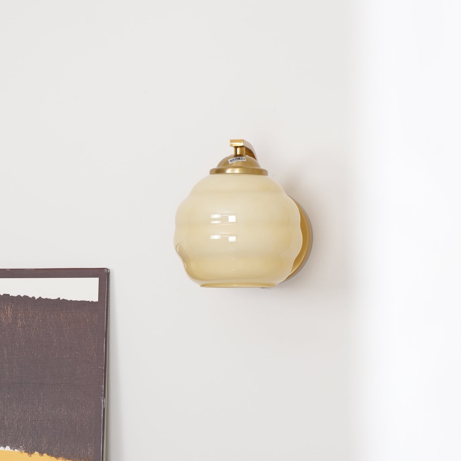 Art Deco Vintage Wall Lamp - Blowlighting