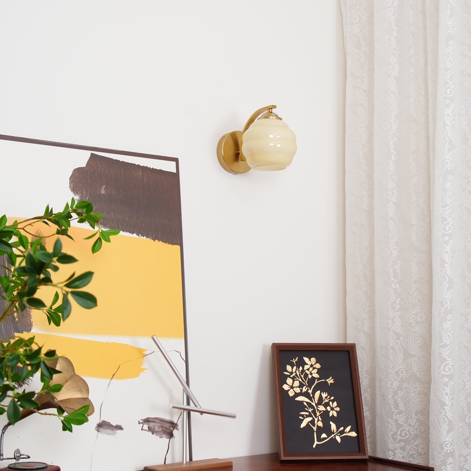 Art Deco Vintage Wall Lamp - Blowlighting