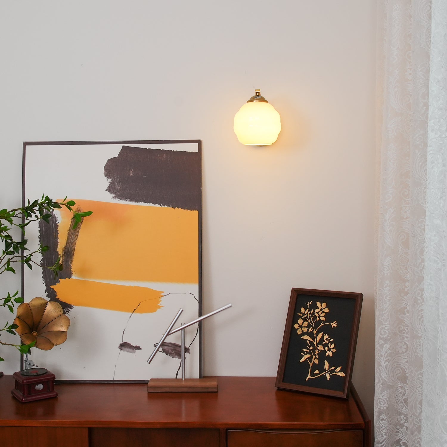 Art Deco Vintage Wall Lamp - Blowlighting