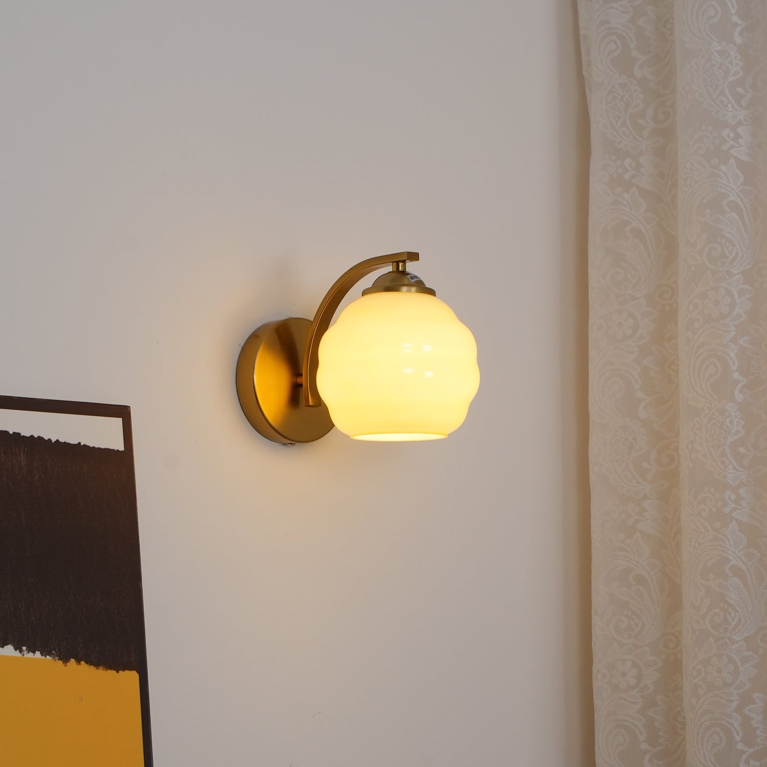 Art Deco Vintage Wall Lamp - Blowlighting