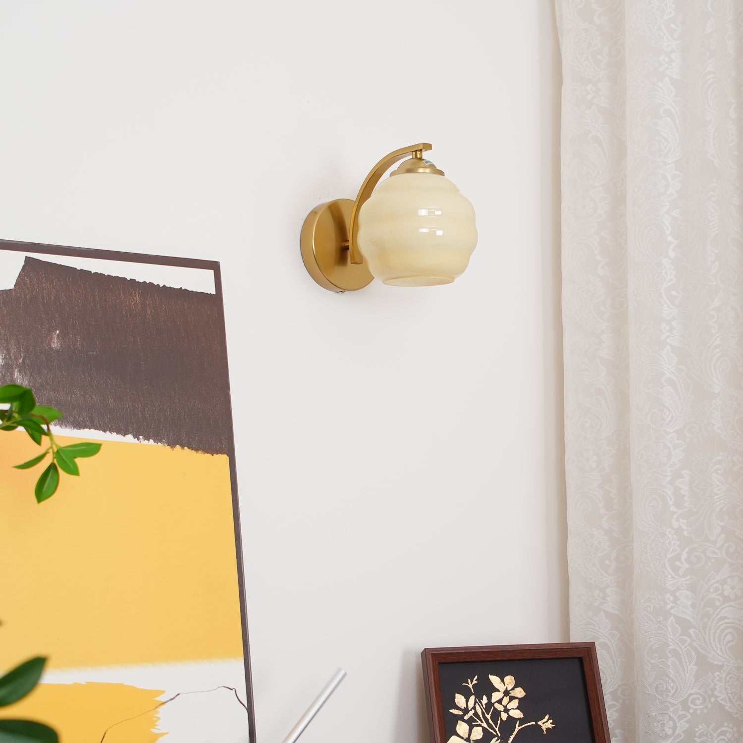 Art Deco Vintage Wall Lamp - Blowlighting