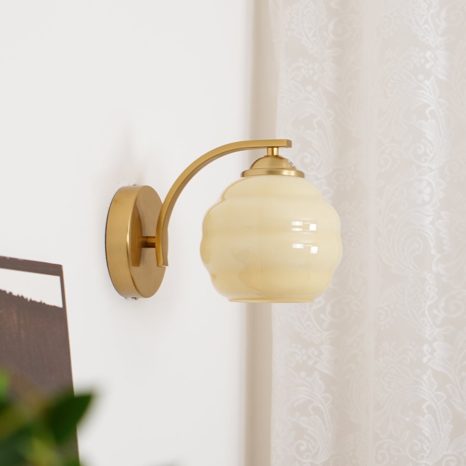Art Deco Vintage Wall Lamp - Blowlighting