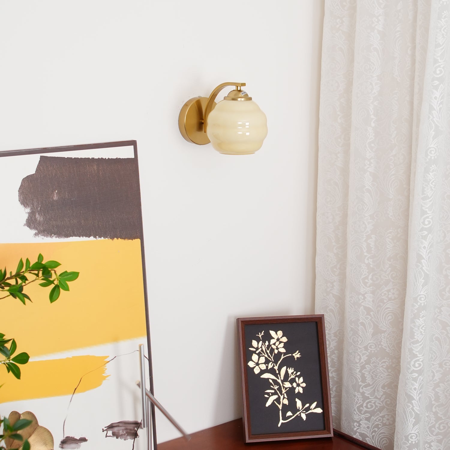 Art Deco Vintage Wall Lamp - Blowlighting