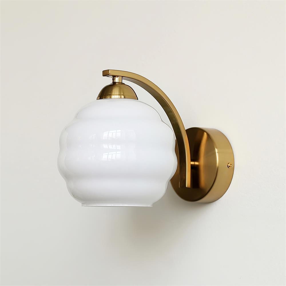 Art Deco Vintage Wall Lamp - Blowlighting