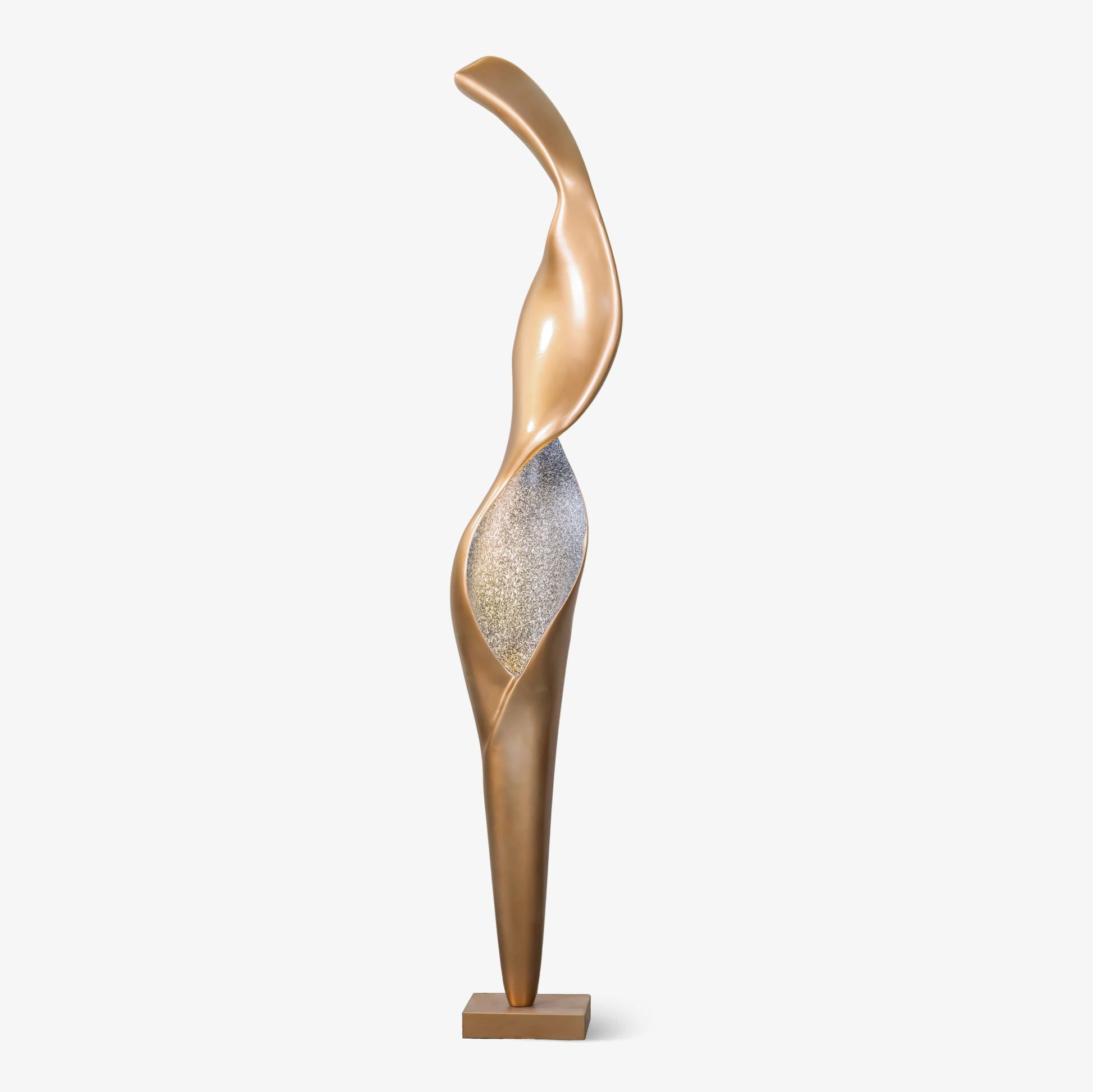 Mydorisra Sculptural Fiberglass Floor Lamp - Blowlighting