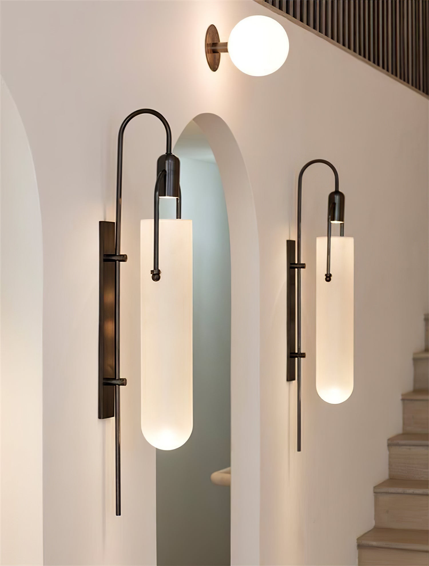 Arc Wall Lamp - Blowlighting