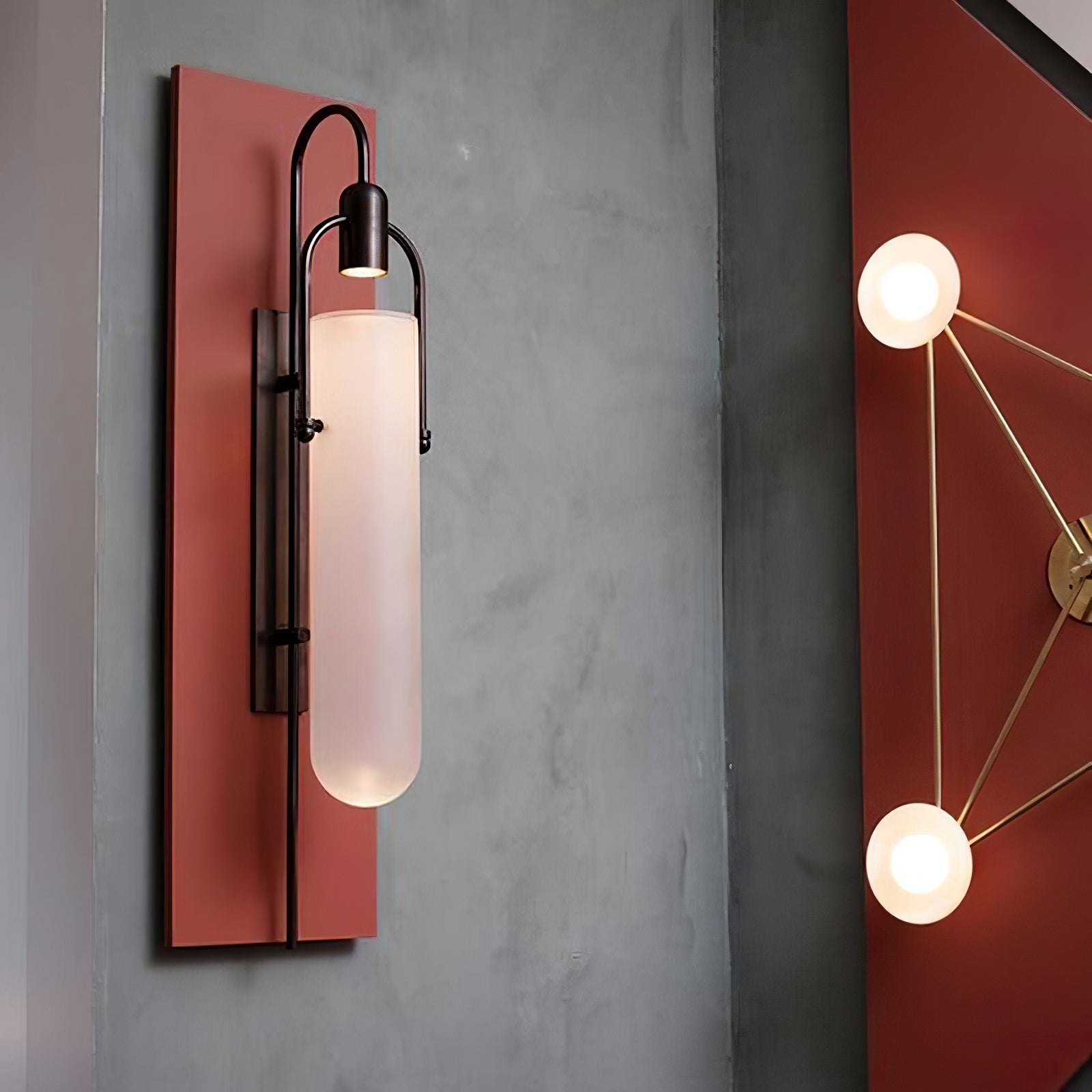 Arc Wall Lamp - Blowlighting