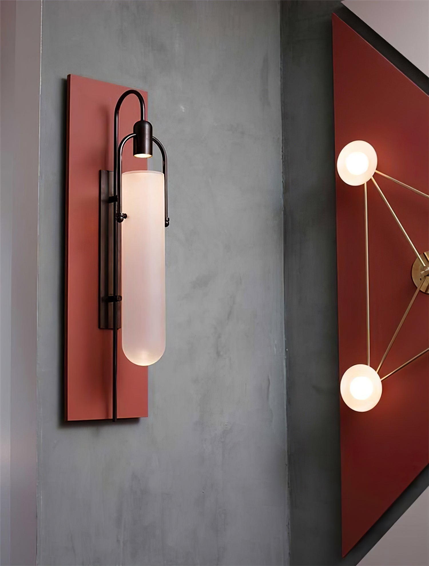 Arc Wall Lamp - Blowlighting