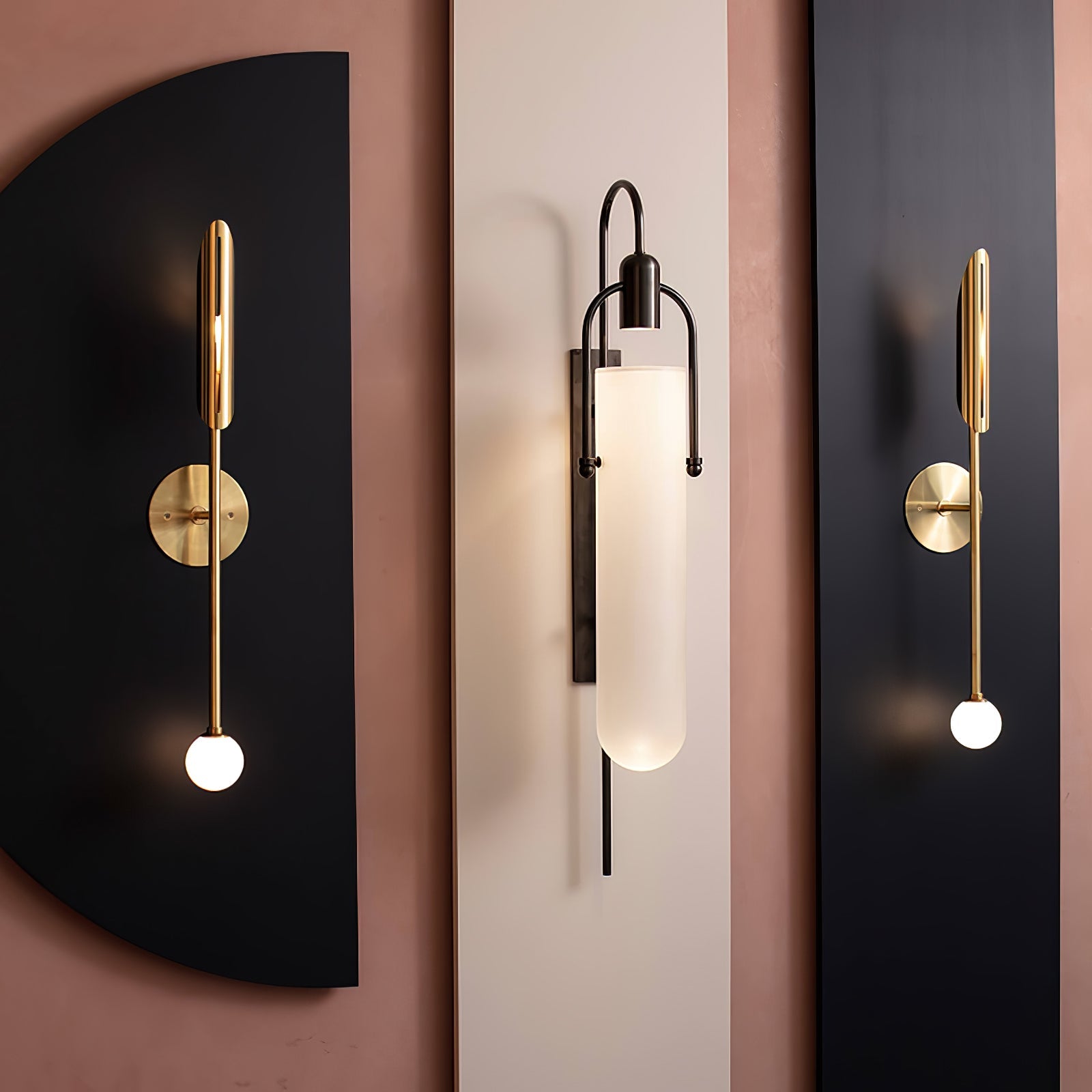 Arc Wall Lamp - Blowlighting