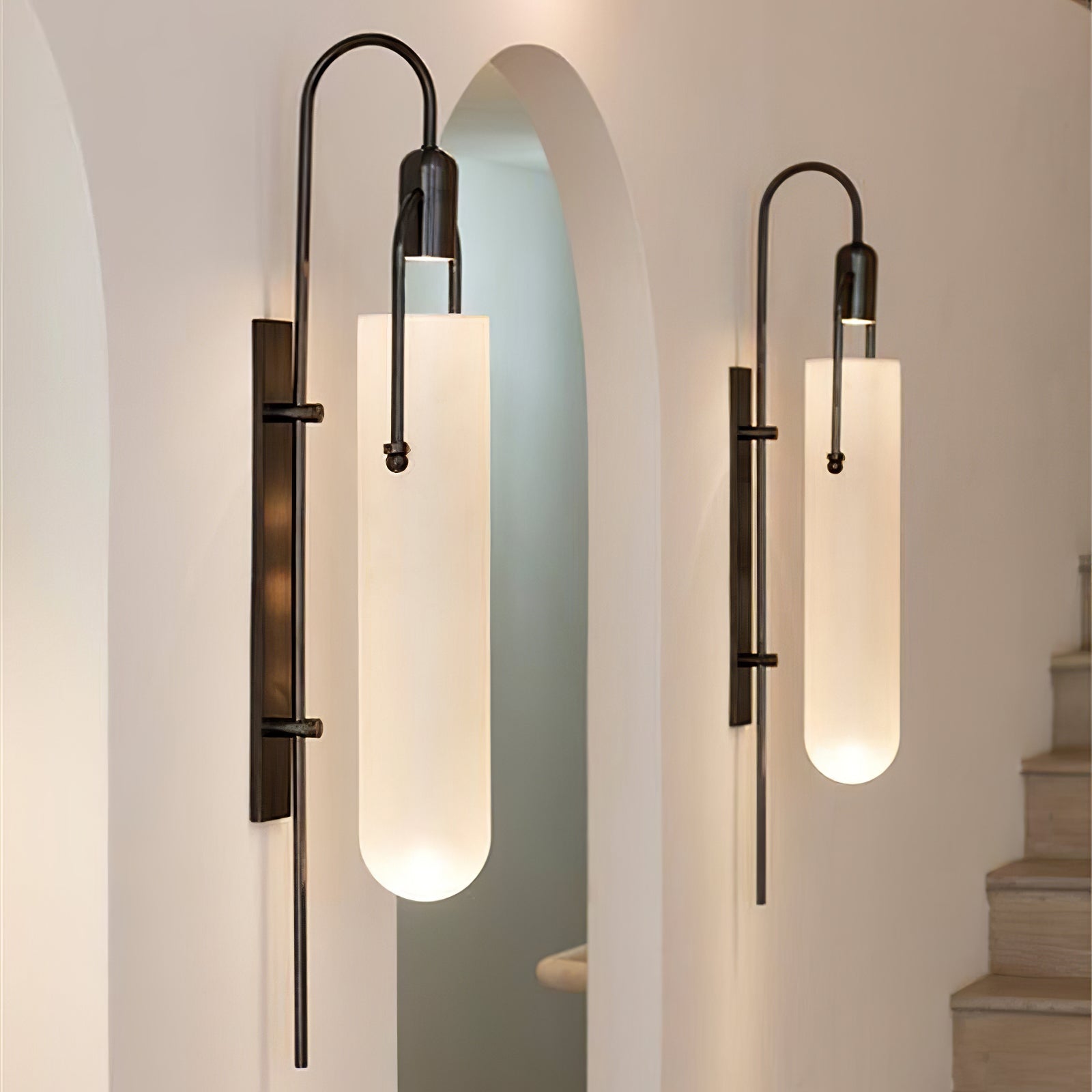 Arc Wall Lamp - Blowlighting
