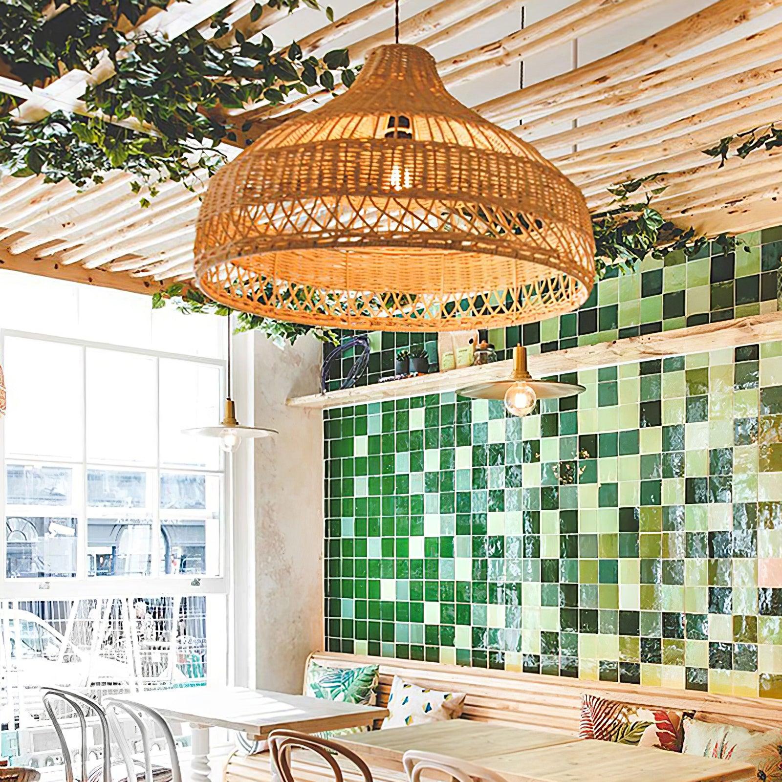 Mason Vintage Metal Pendant Lamp - Blowlighting