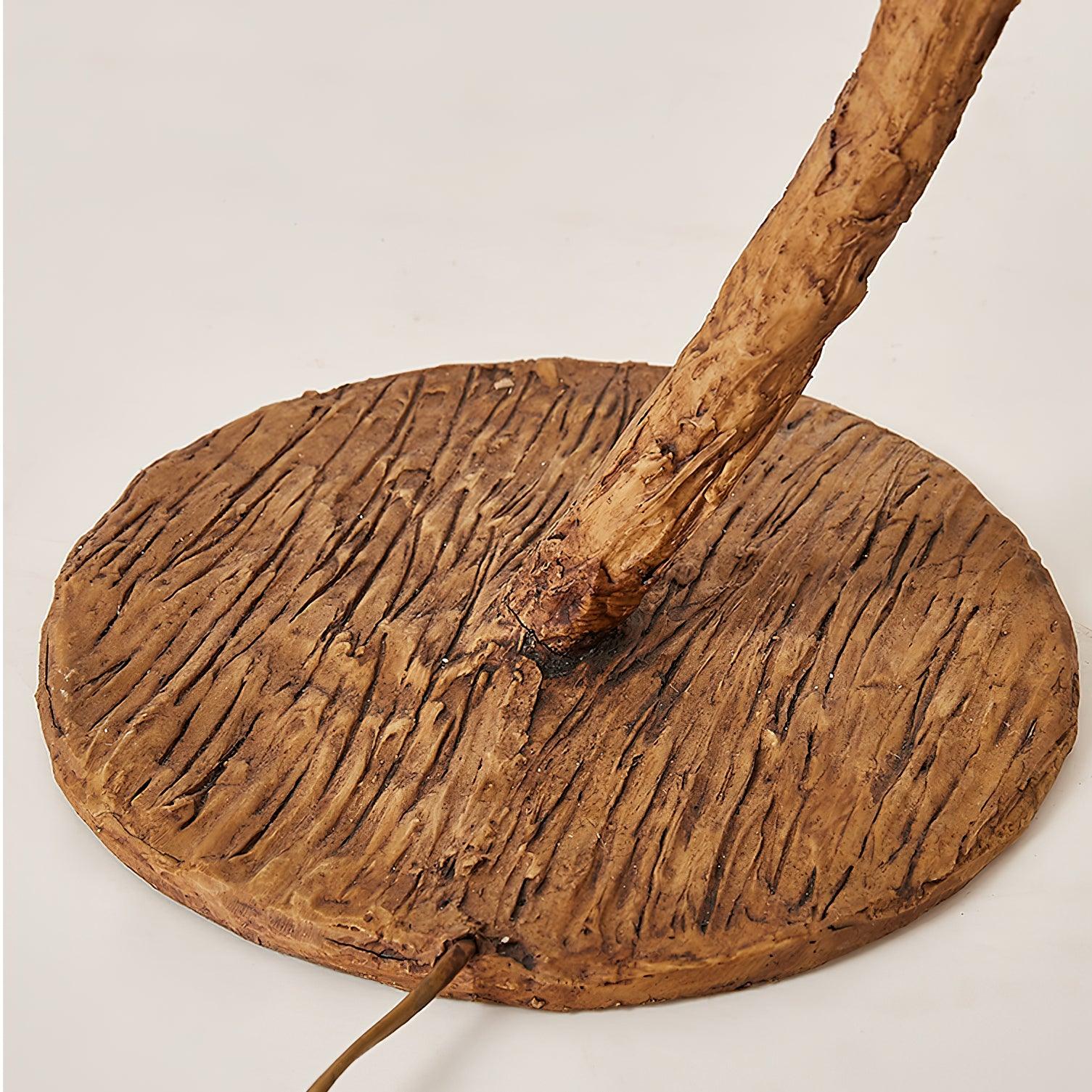 Artistic Lotus Leaf Floor Lamp - Blowlighting