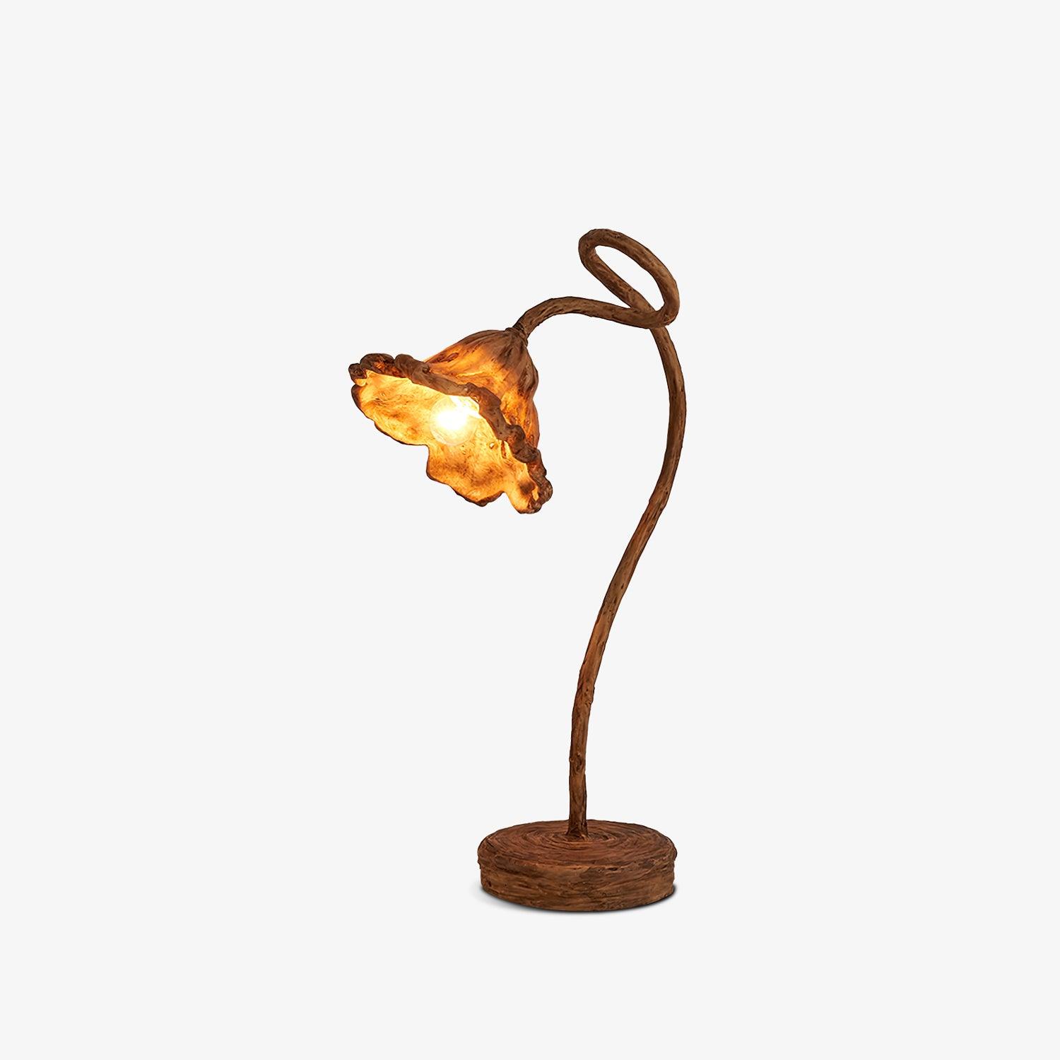Artistic Lotus Leaf Table Lamp - Blowlighting