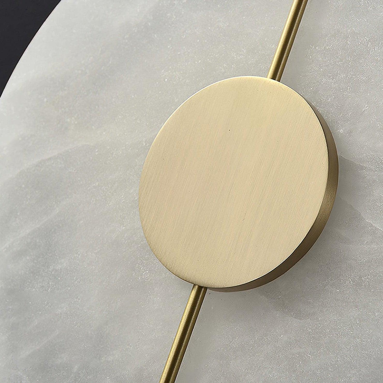 Citheira Minimalist Alabaster Wall Light - Blowlighting