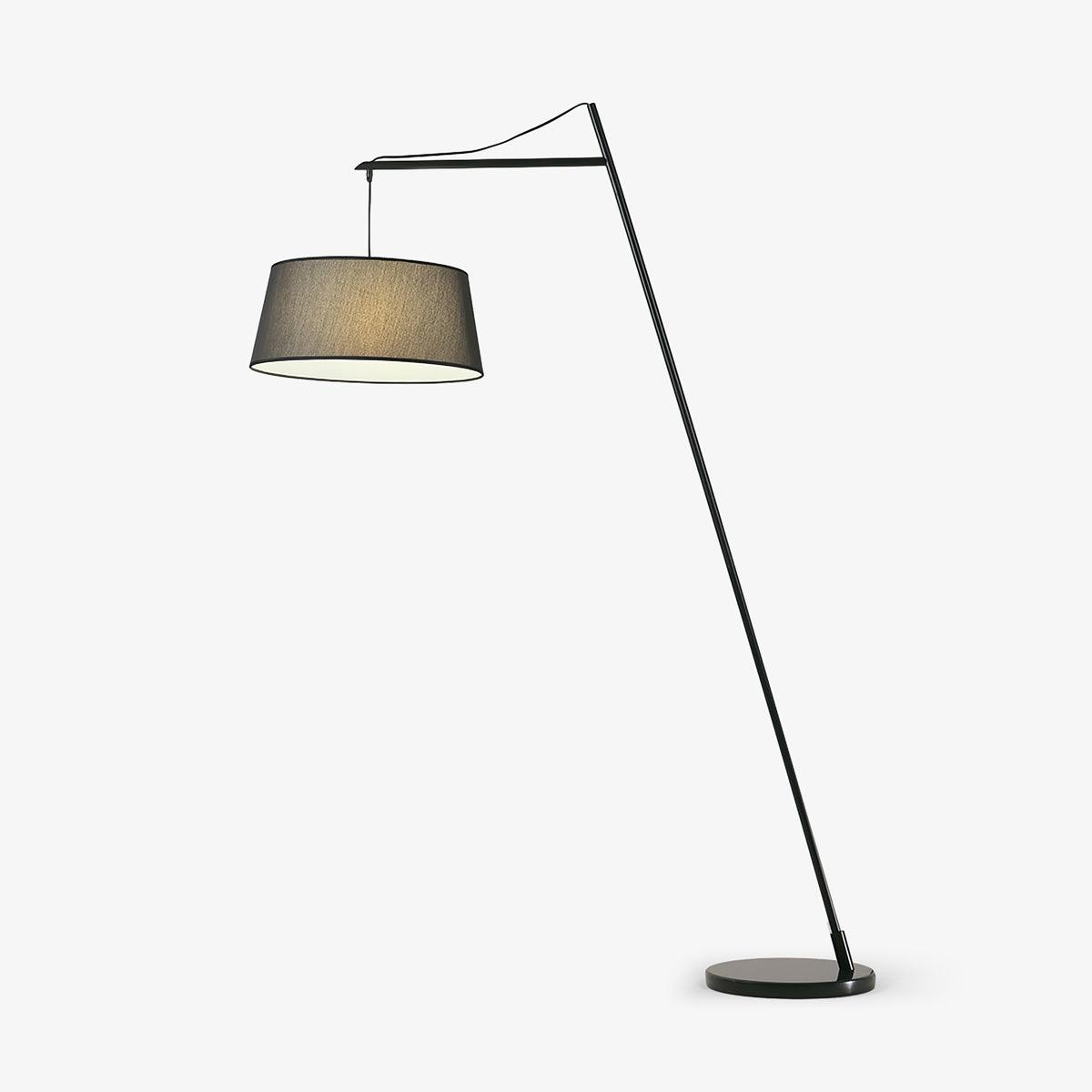 Votalyra Modern Fabric Floor Lamp - Blowlighting