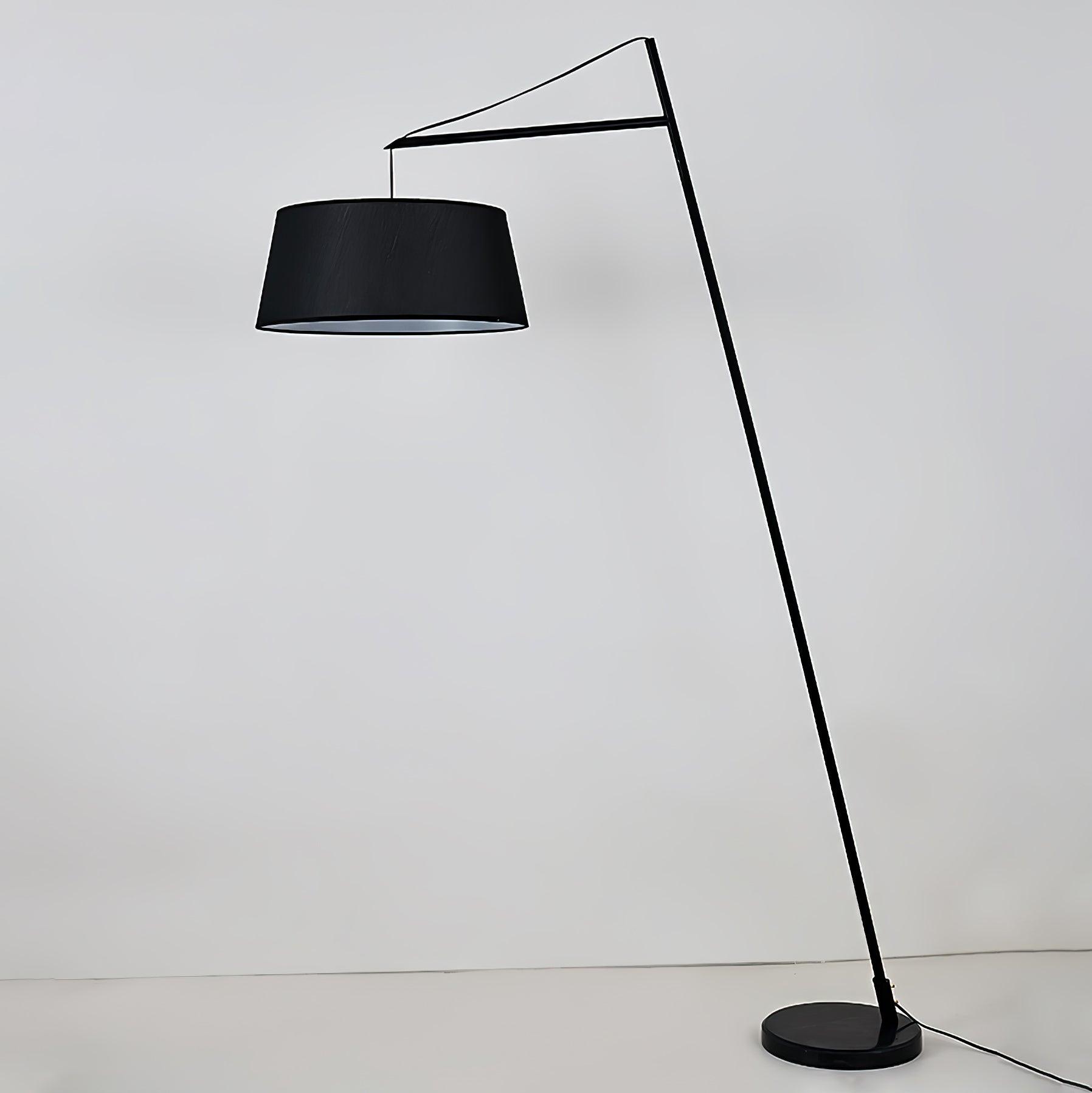 Votalyra Modern Fabric Floor Lamp - Blowlighting