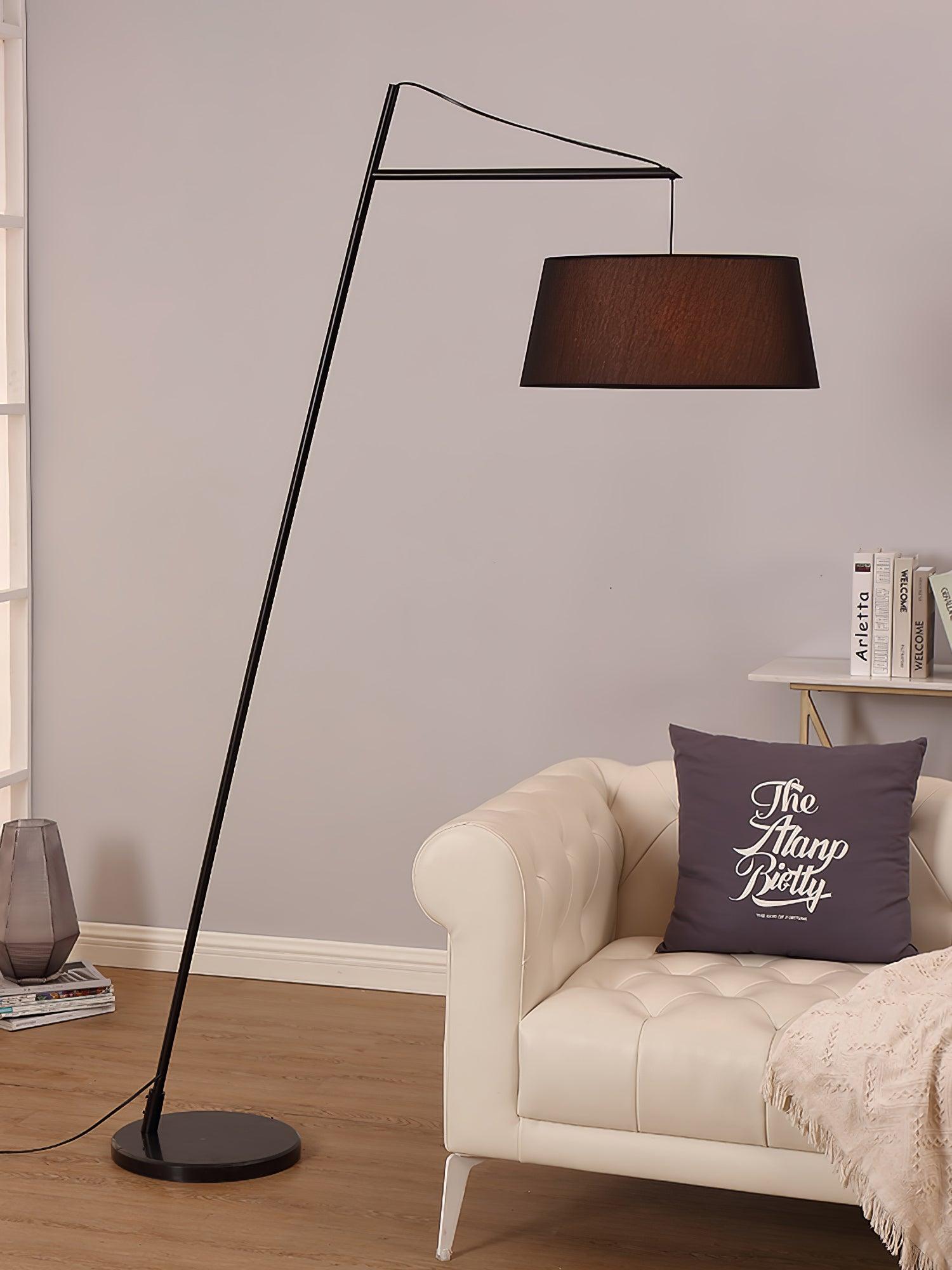 Votalyra Modern Fabric Floor Lamp - Blowlighting