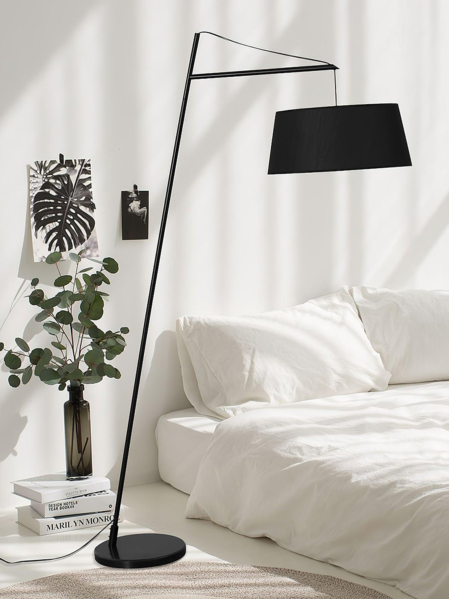 Votalyra Modern Fabric Floor Lamp - Blowlighting