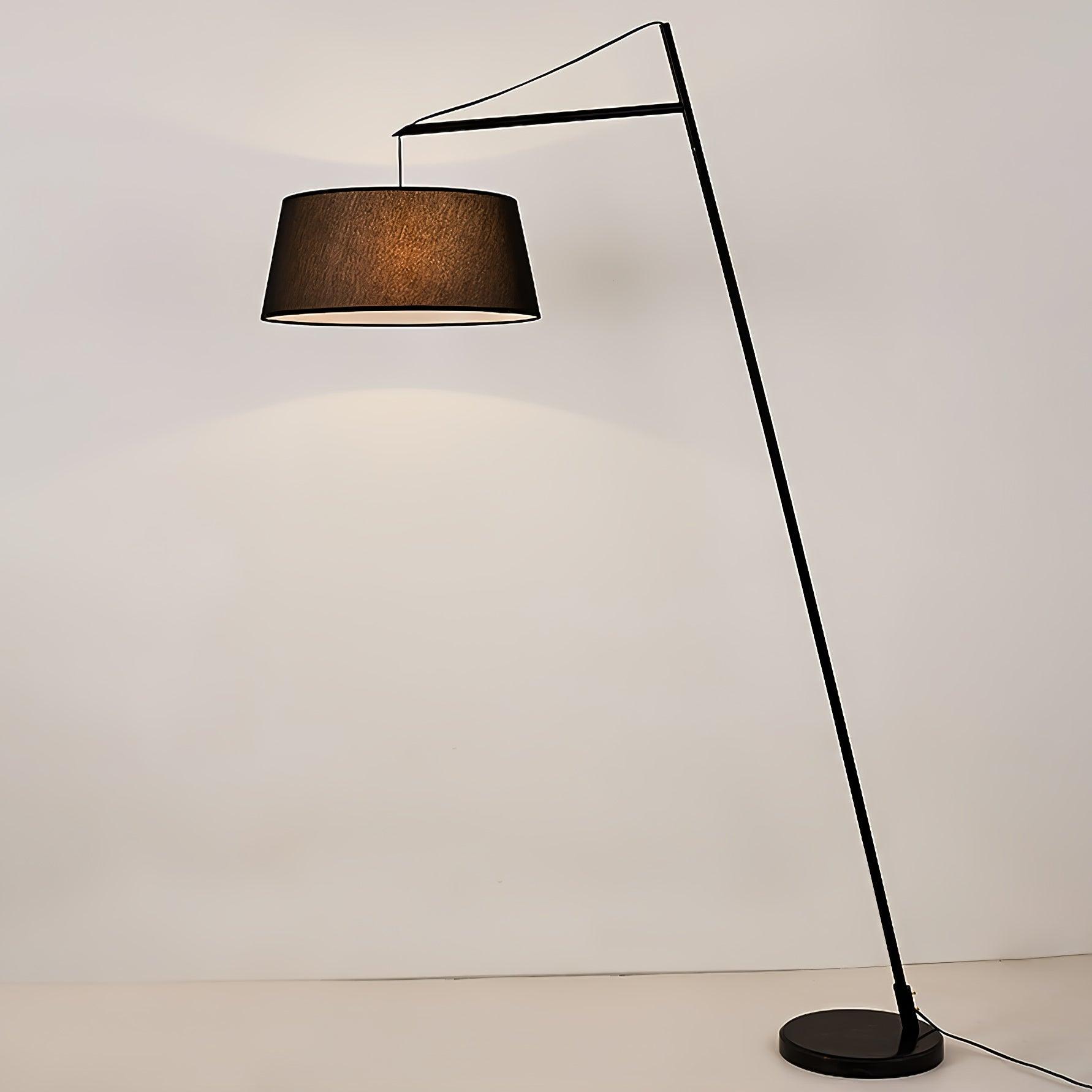 Votalyra Modern Fabric Floor Lamp - Blowlighting