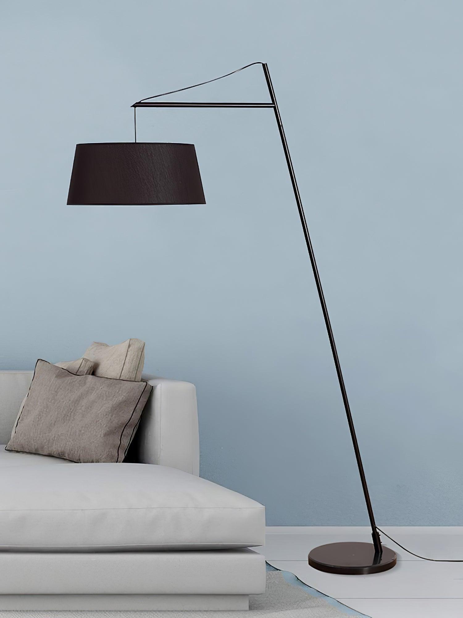 Votalyra Modern Fabric Floor Lamp - Blowlighting