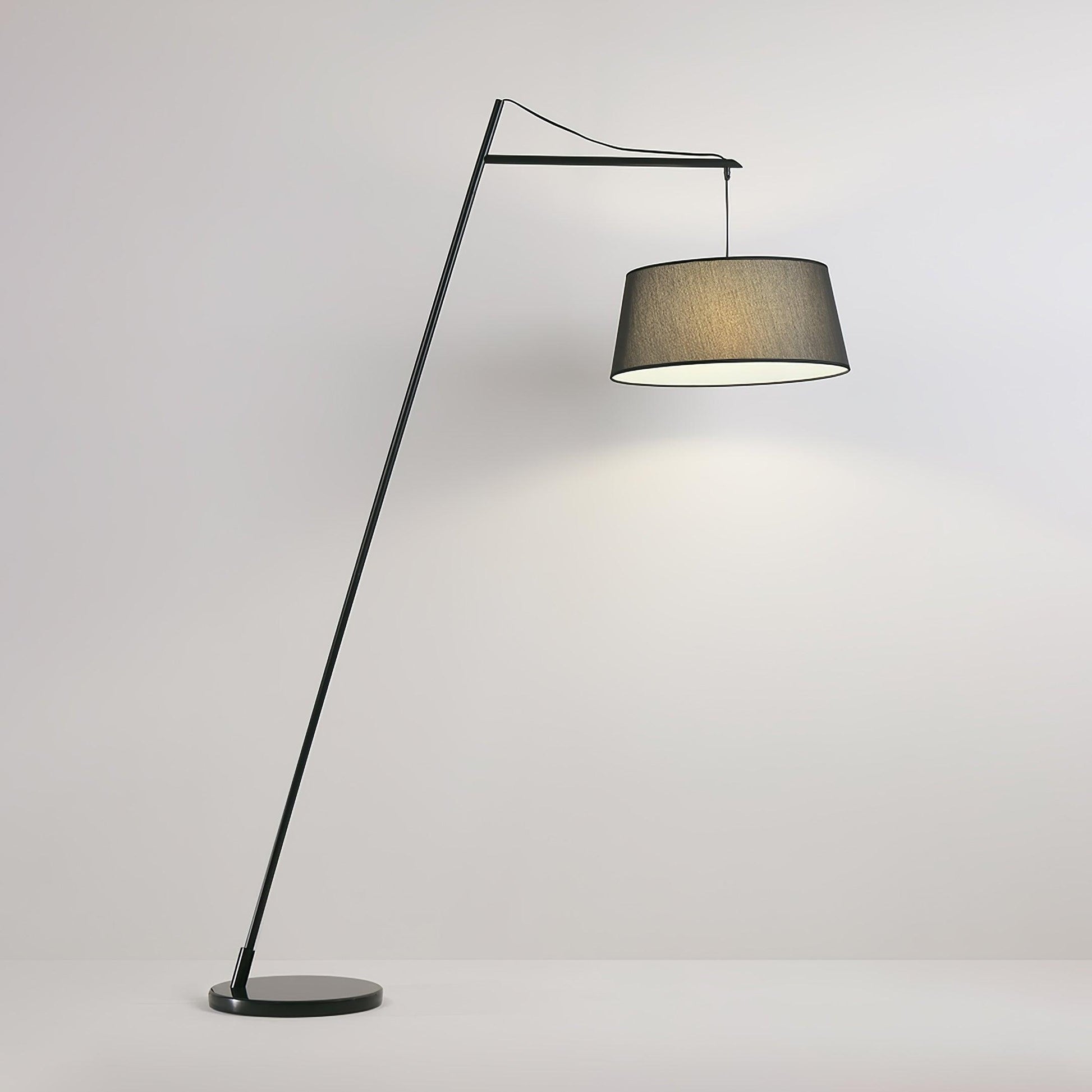 Votalyra Modern Fabric Floor Lamp - Blowlighting