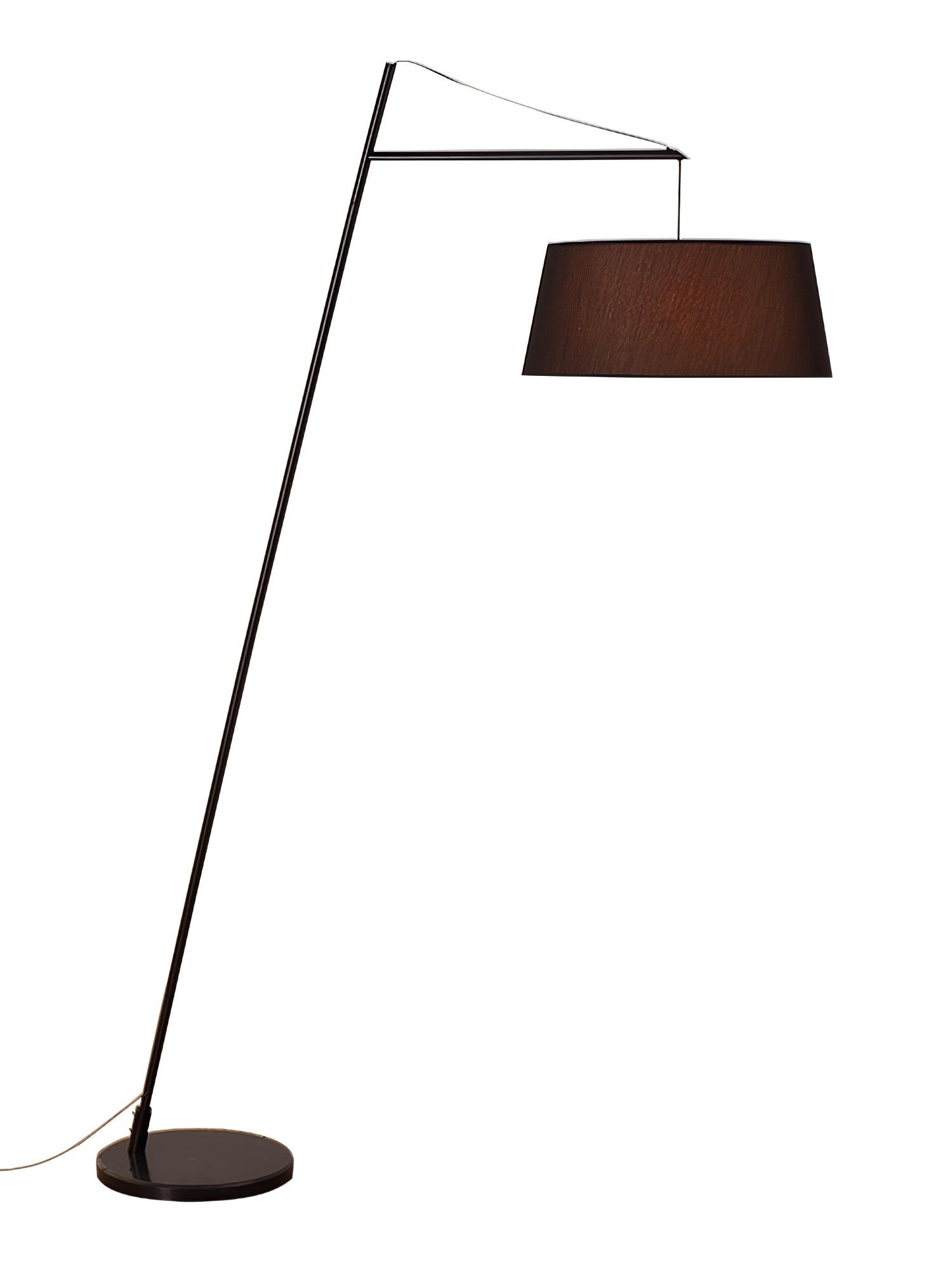 Votalyra Modern Fabric Floor Lamp - Blowlighting