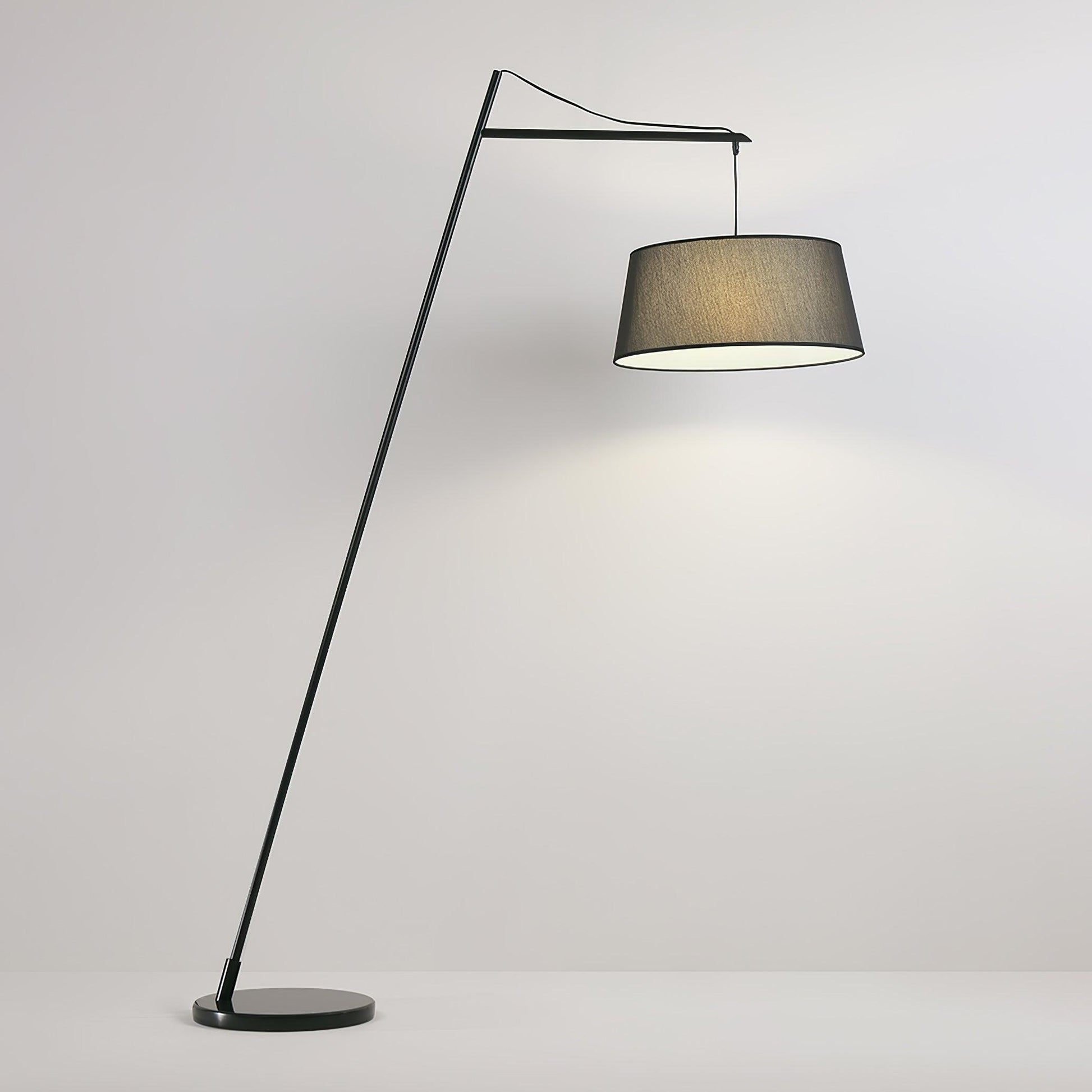 Votalyra Modern Fabric Floor Lamp - Blowlighting