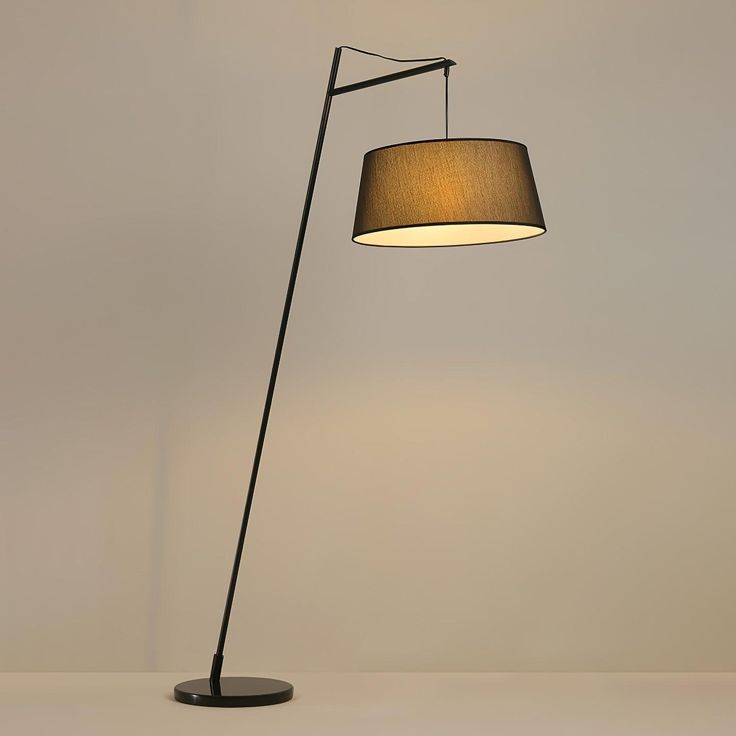 Votalyra Modern Fabric Floor Lamp - Blowlighting