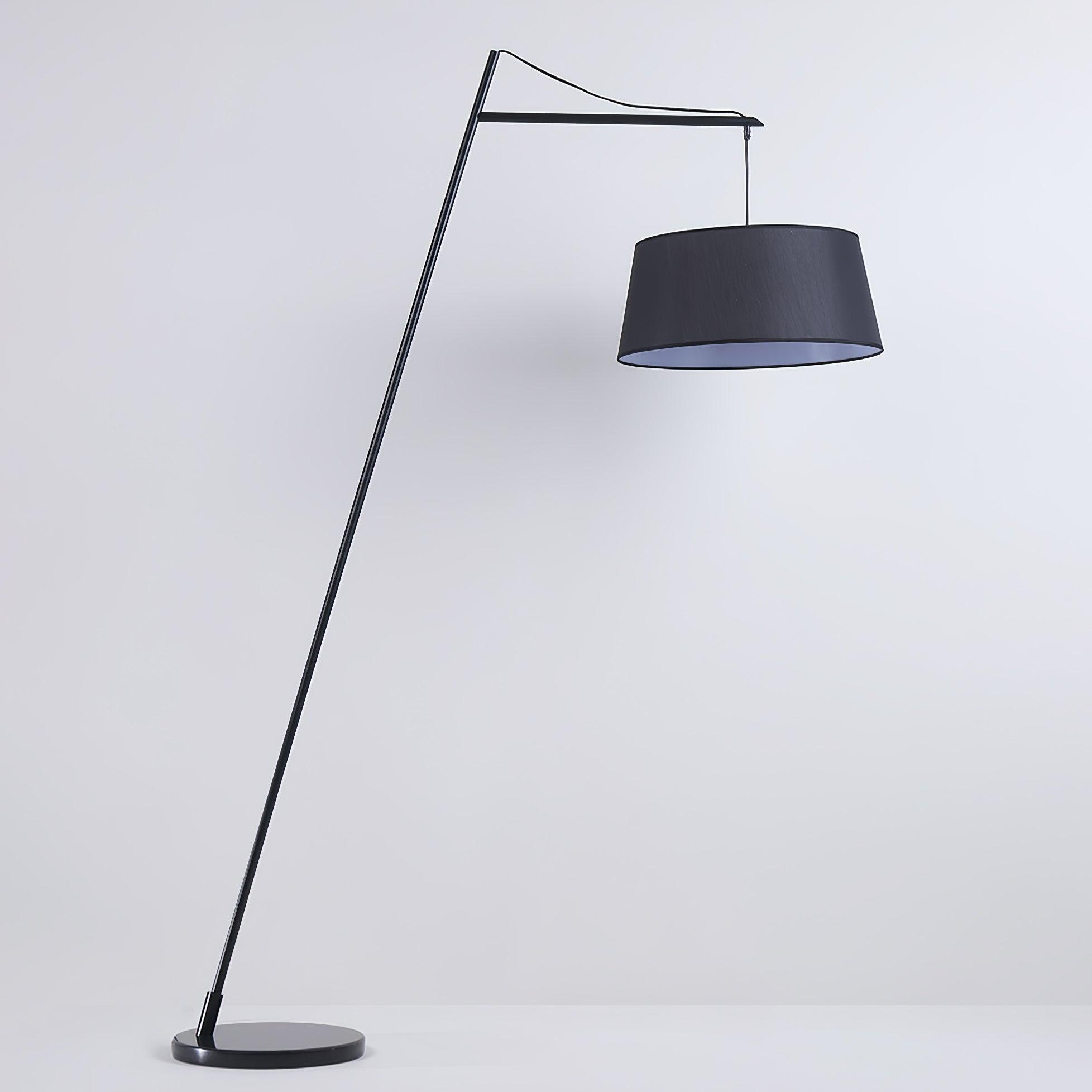 Votalyra Modern Fabric Floor Lamp - Blowlighting