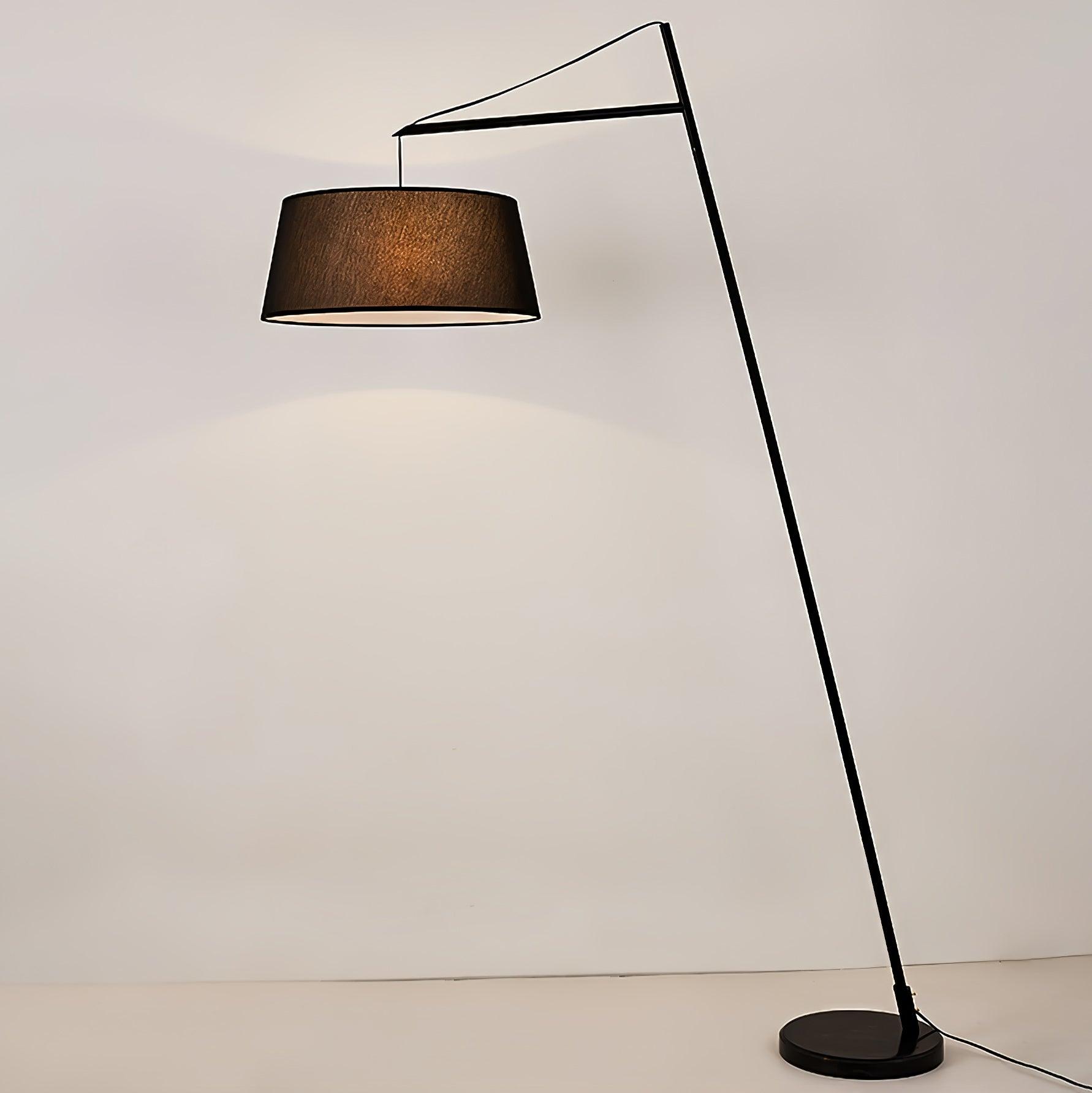 Votalyra Modern Fabric Floor Lamp - Blowlighting