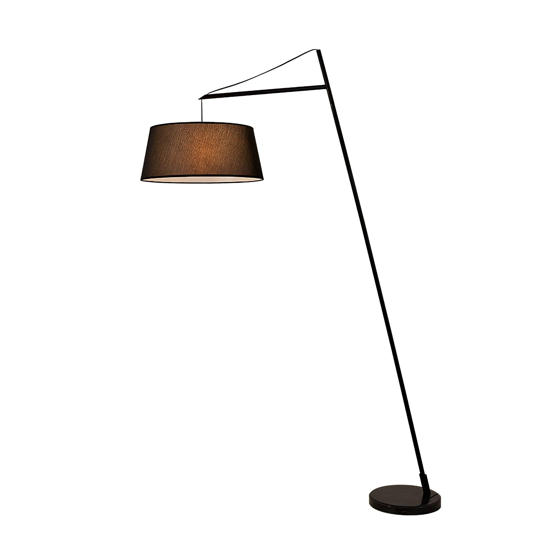 Votalyra Modern Fabric Floor Lamp - Blowlighting