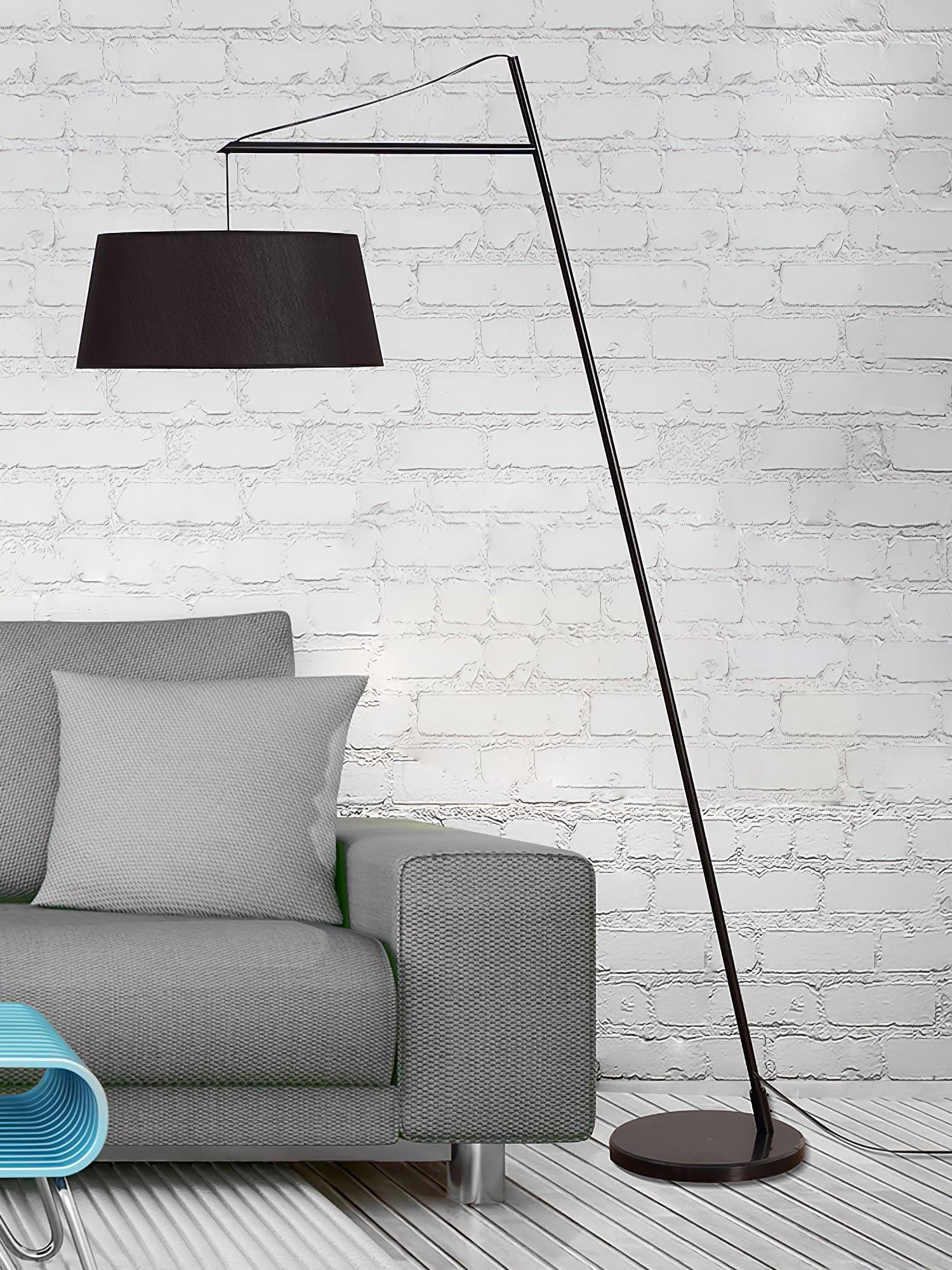 Votalyra Modern Fabric Floor Lamp - Blowlighting