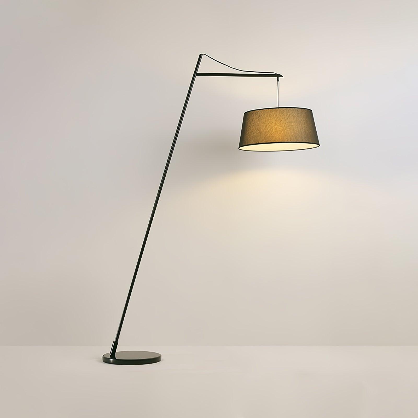 Votalyra Modern Fabric Floor Lamp - Blowlighting