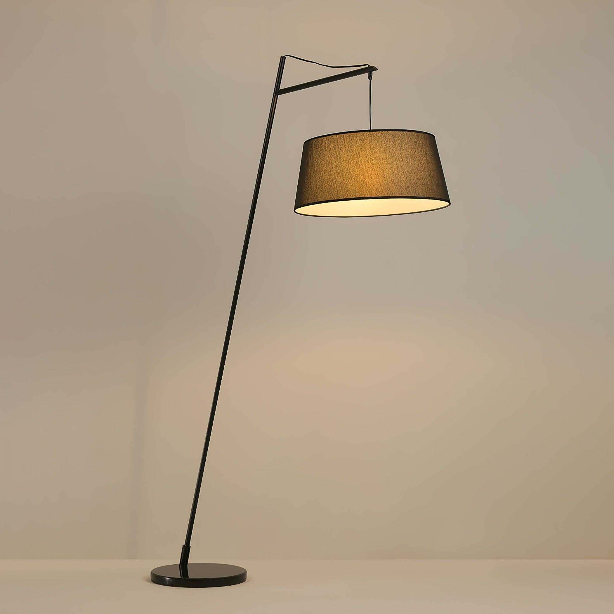 Votalyra Modern Fabric Floor Lamp - Blowlighting