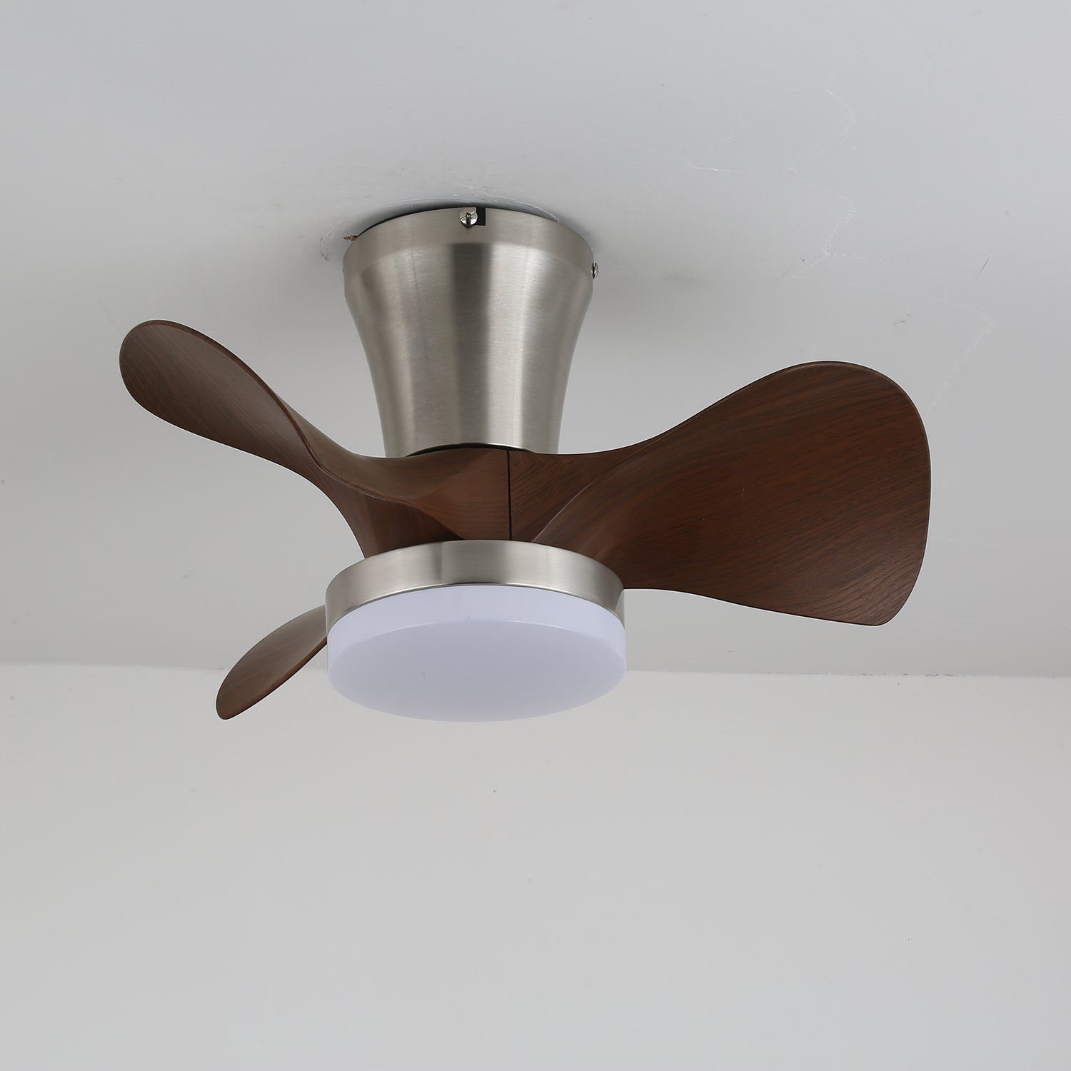 Kylen Modern Wood Ceiling Fan Light - Blowlighting