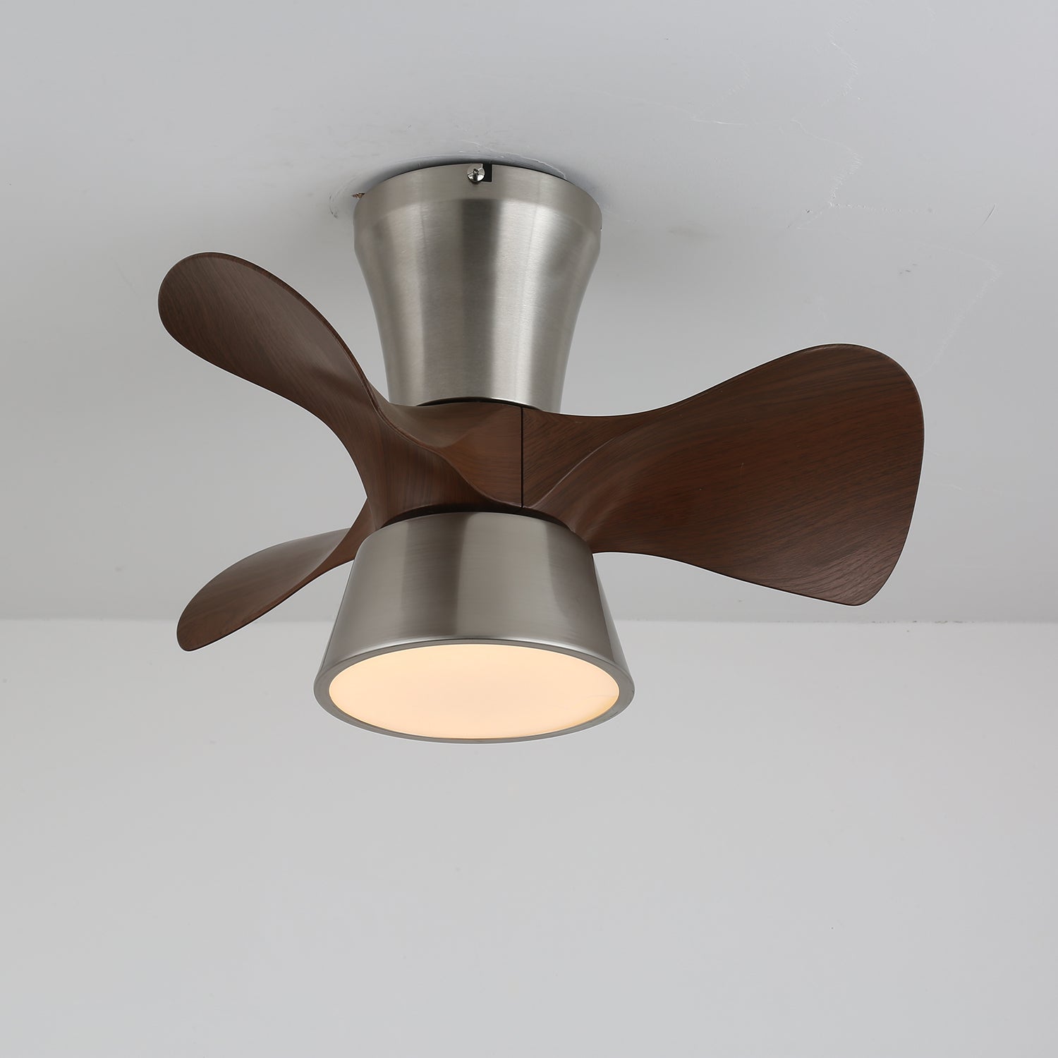 Kylen Modern Wood Ceiling Fan Light - Blowlighting