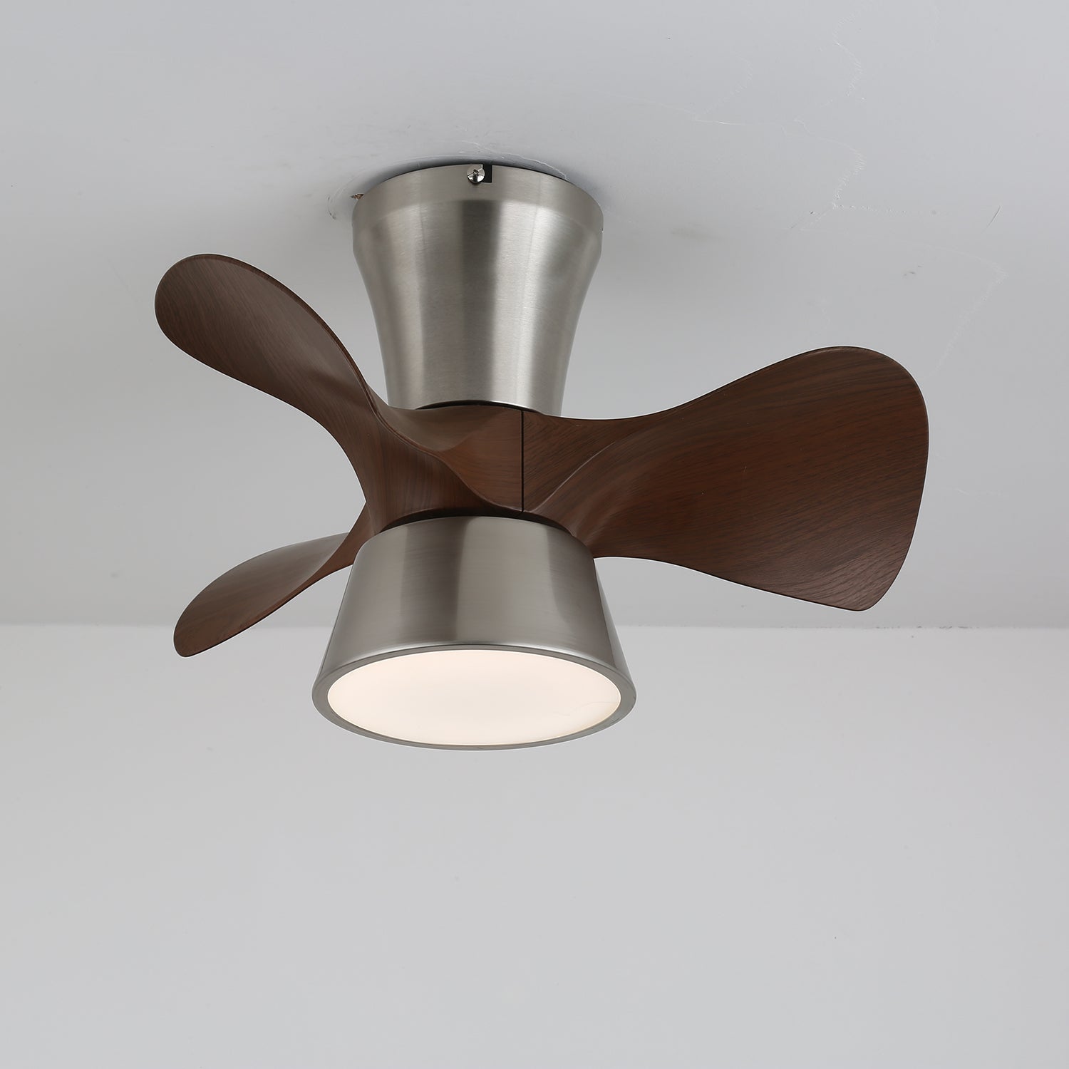 Kylen Modern Wood Ceiling Fan Light - Blowlighting