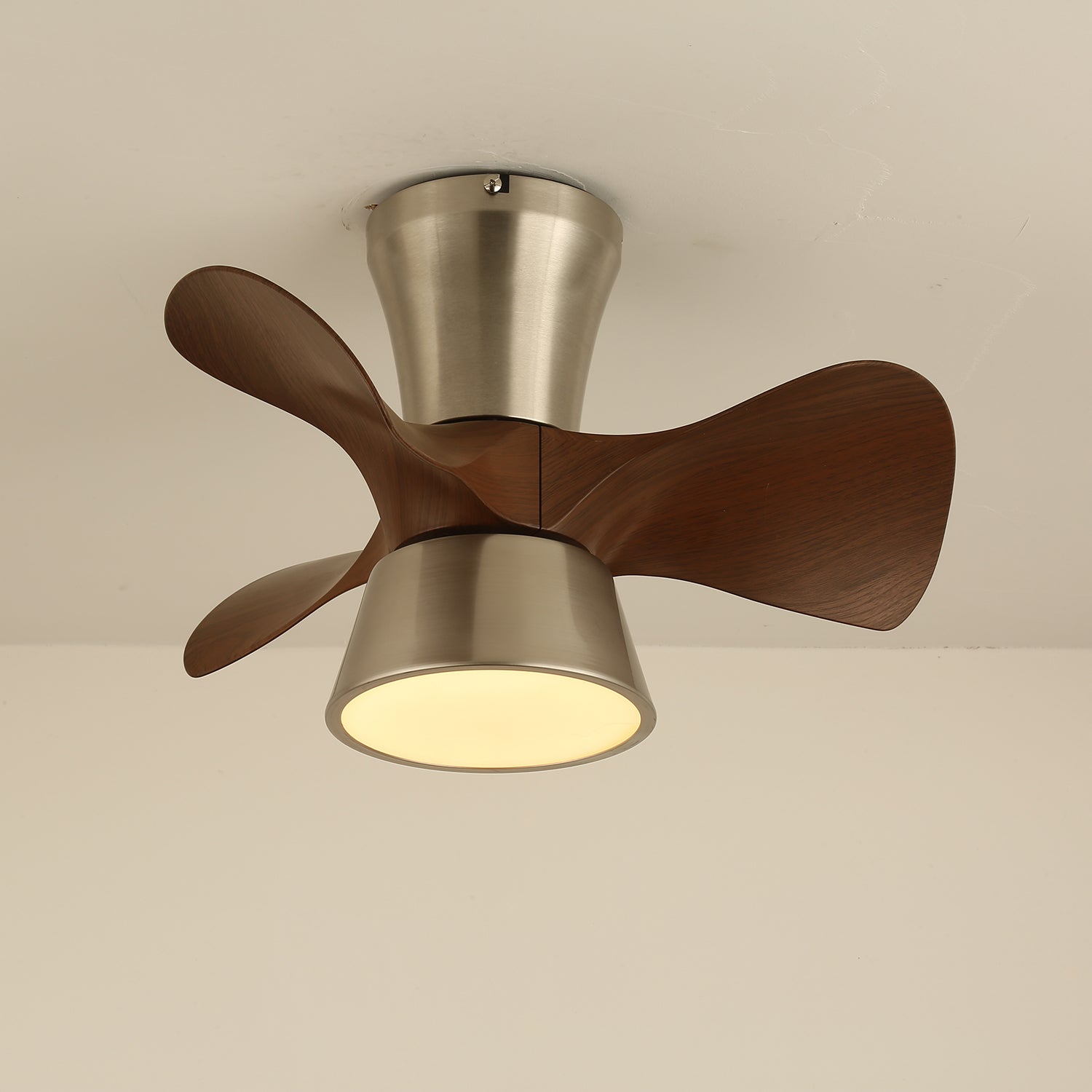 Kylen Modern Wood Ceiling Fan Light - Blowlighting