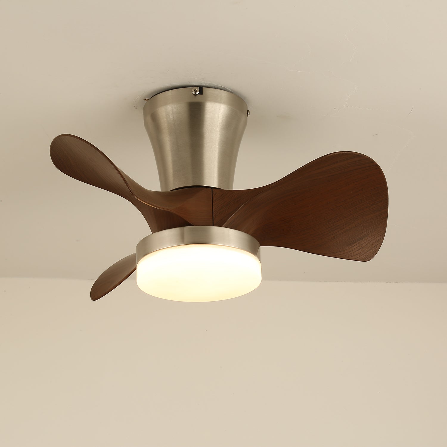 Kylen Modern Wood Ceiling Fan Light - Blowlighting