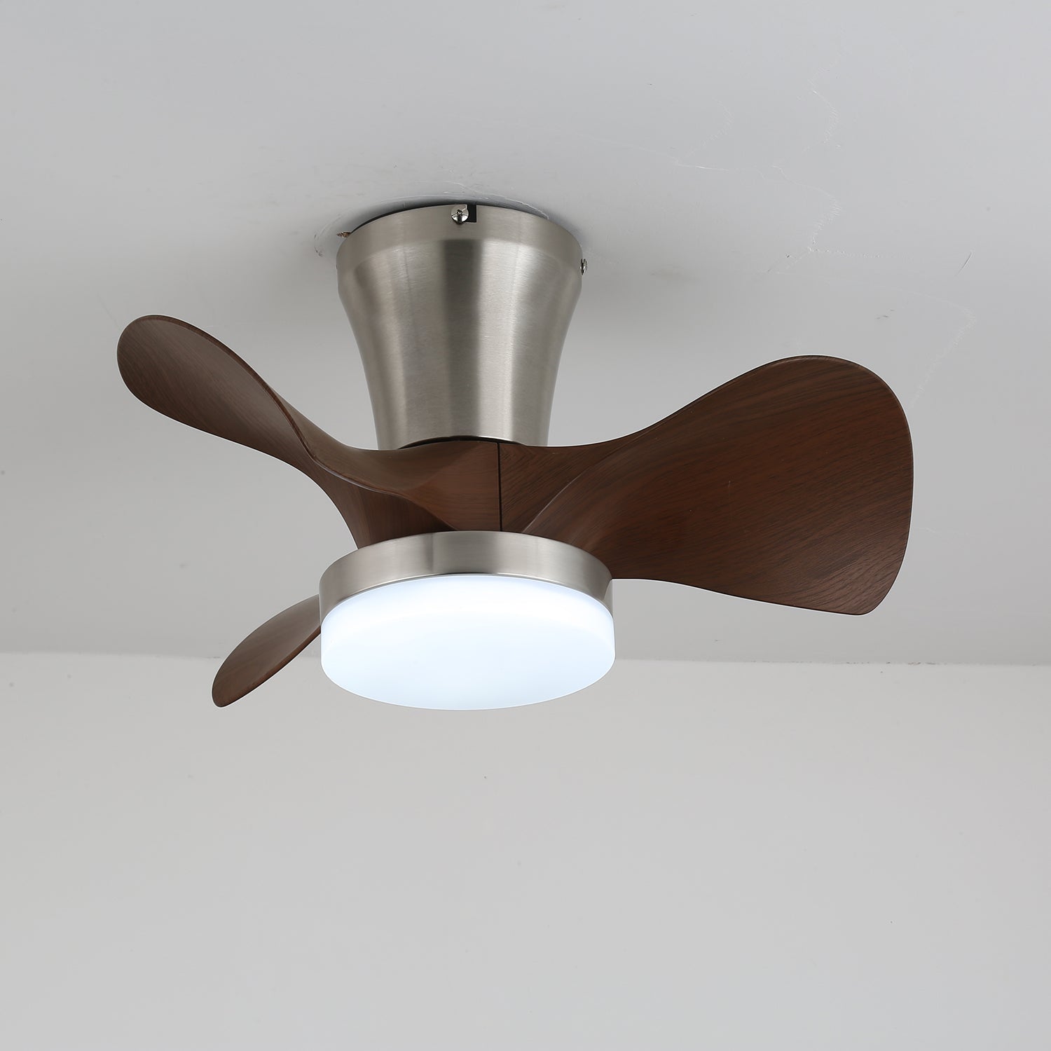 Kylen Modern Wood Ceiling Fan Light - Blowlighting