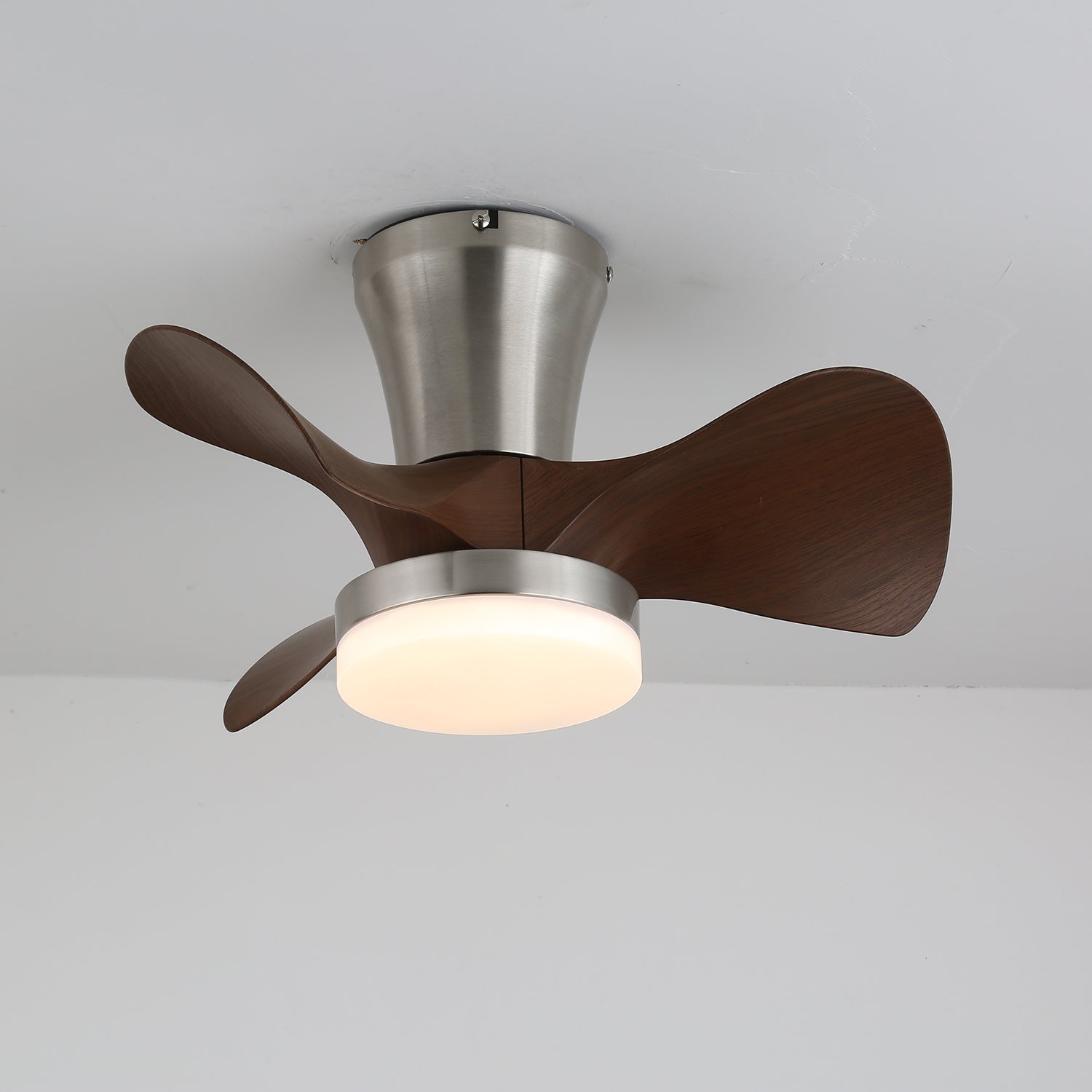 Kylen Modern Wood Ceiling Fan Light - Blowlighting