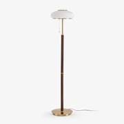 Lumen Vintage Glass Floor Lamp - Blowlighting
