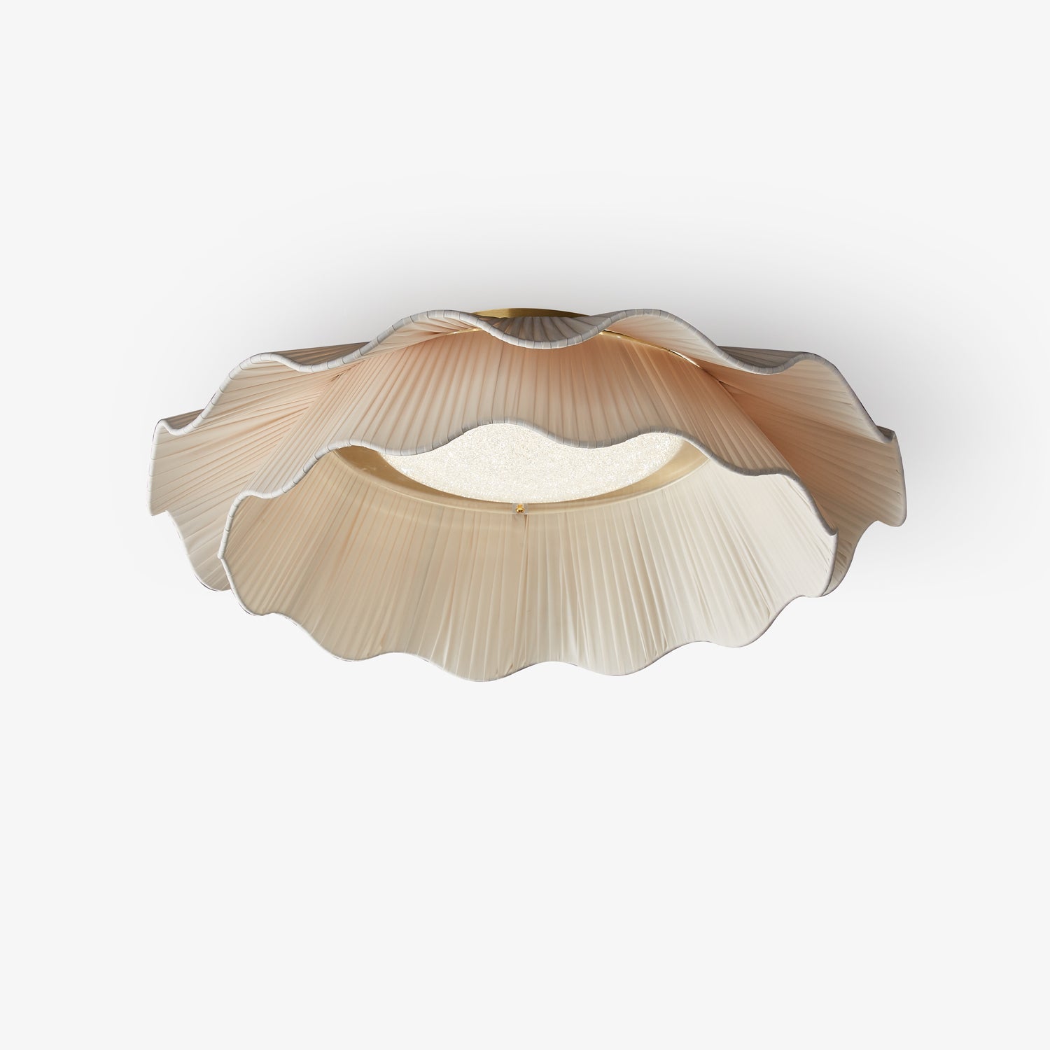 Arwen Fabric Wave Ceiling Lamp - Blowlighting