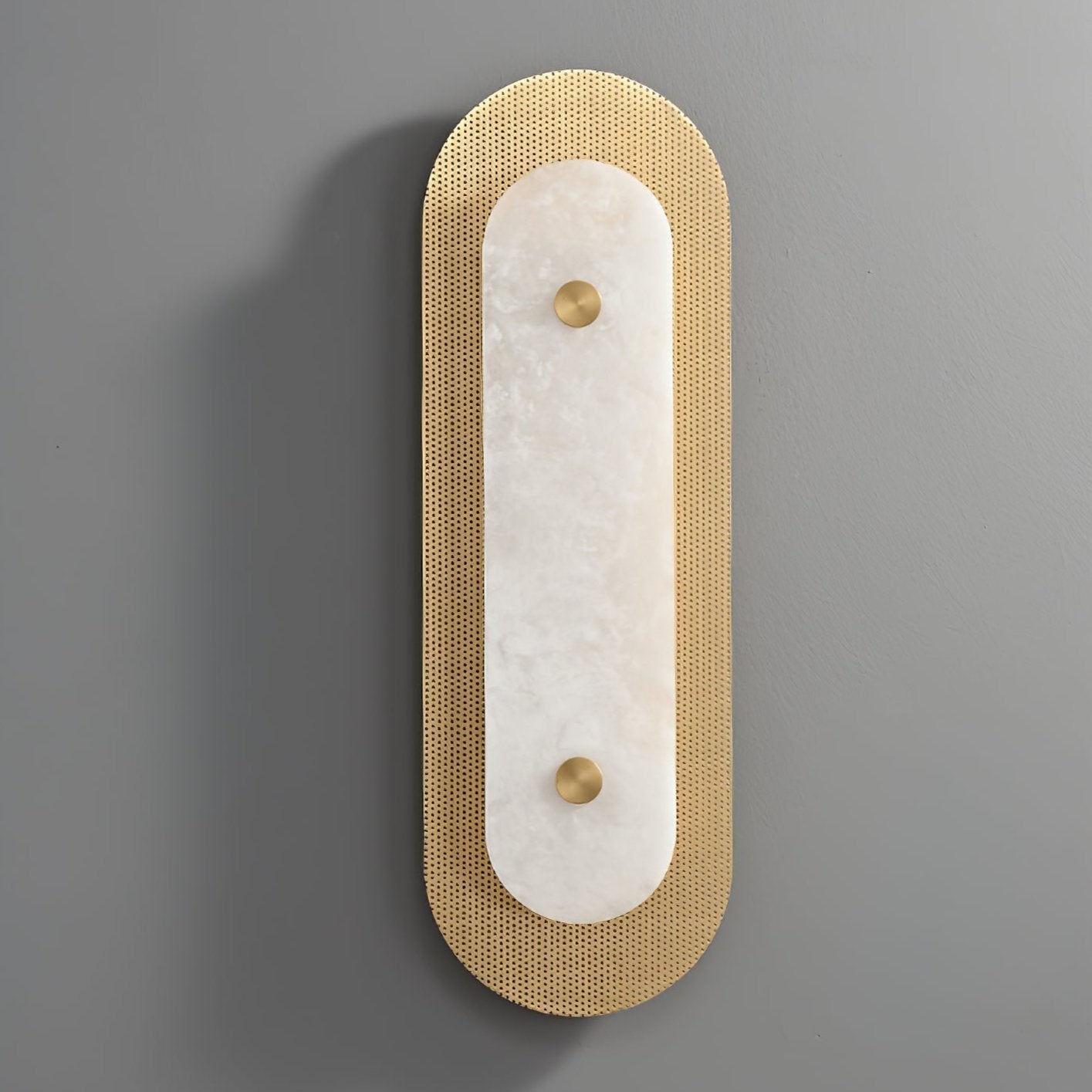 Celaeeth Oval Alabaster Wall Light - Blowlighting