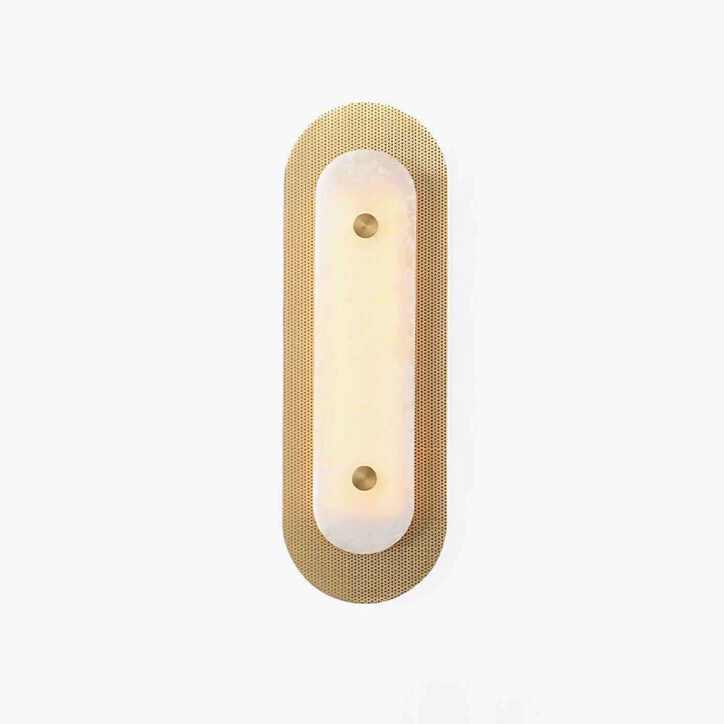 Celaeeth Oval Alabaster Wall Light - Blowlighting